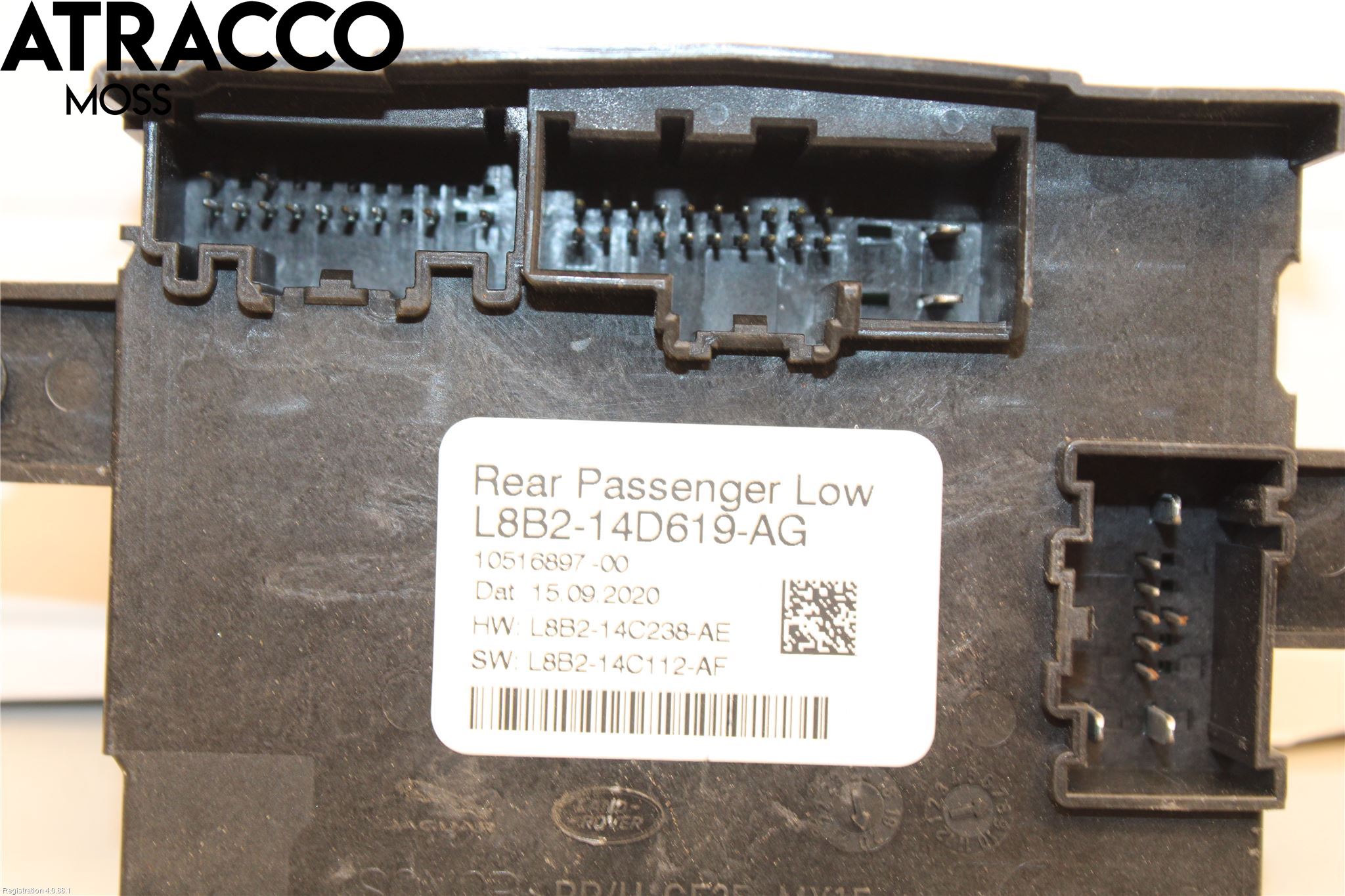 Jaguar I-PACE 18- Styreenhet Dør