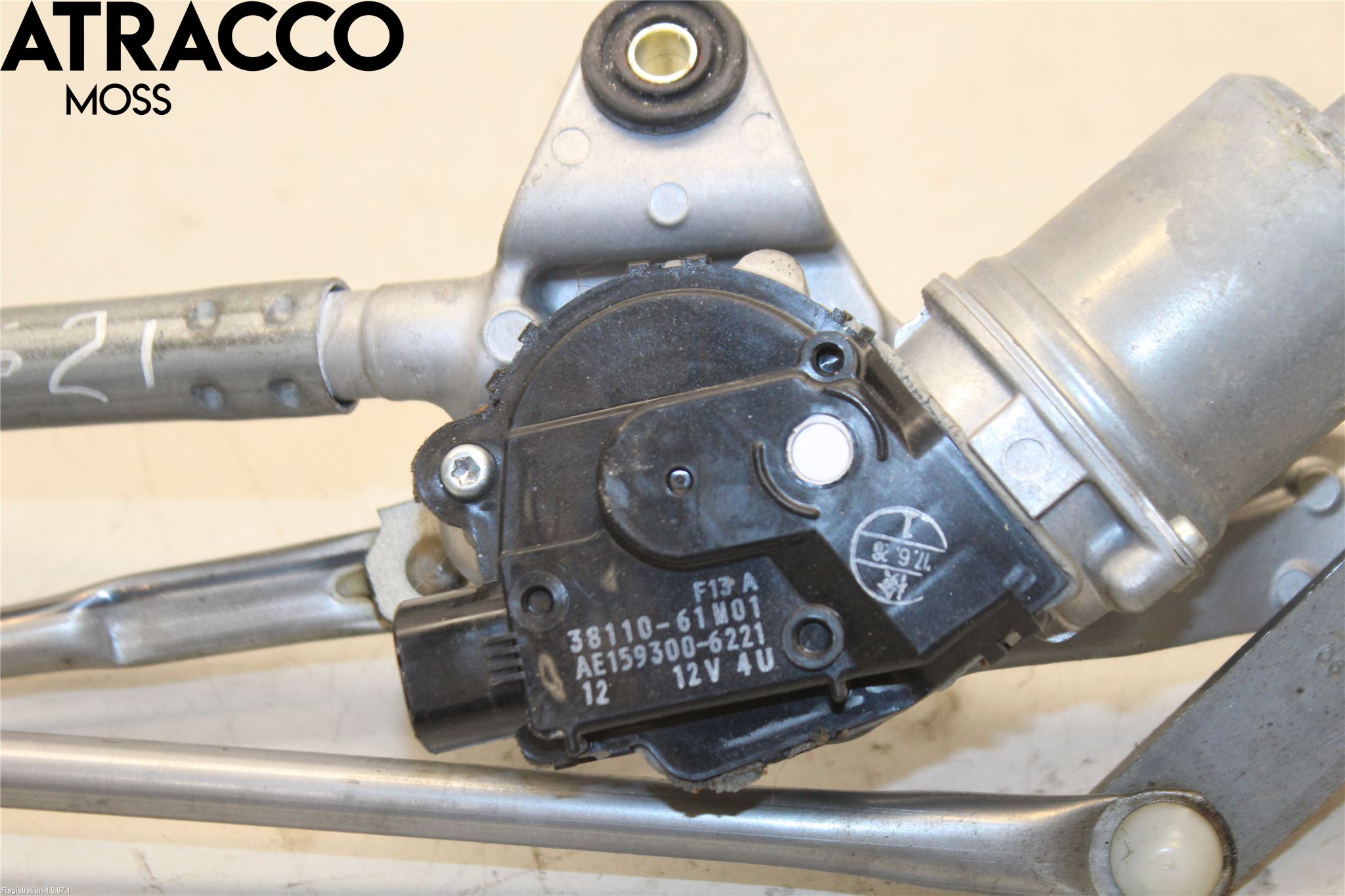 Suzuki SX4 S-CROSS 14-21 Viskermotor Frontrute