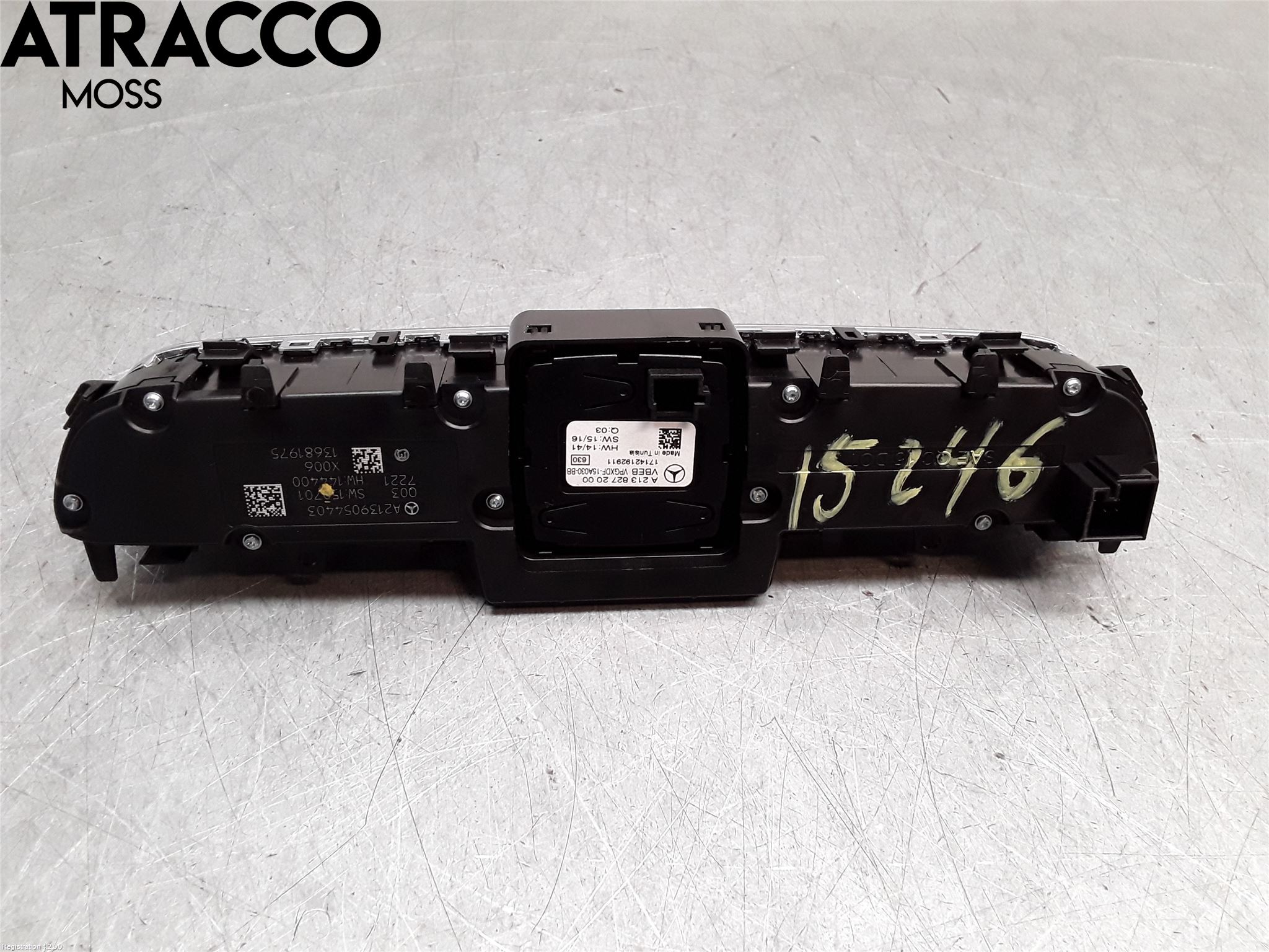 Mercedes-Benz MB E-KLASS (W213) 16-23 Bryter Multifunksjon