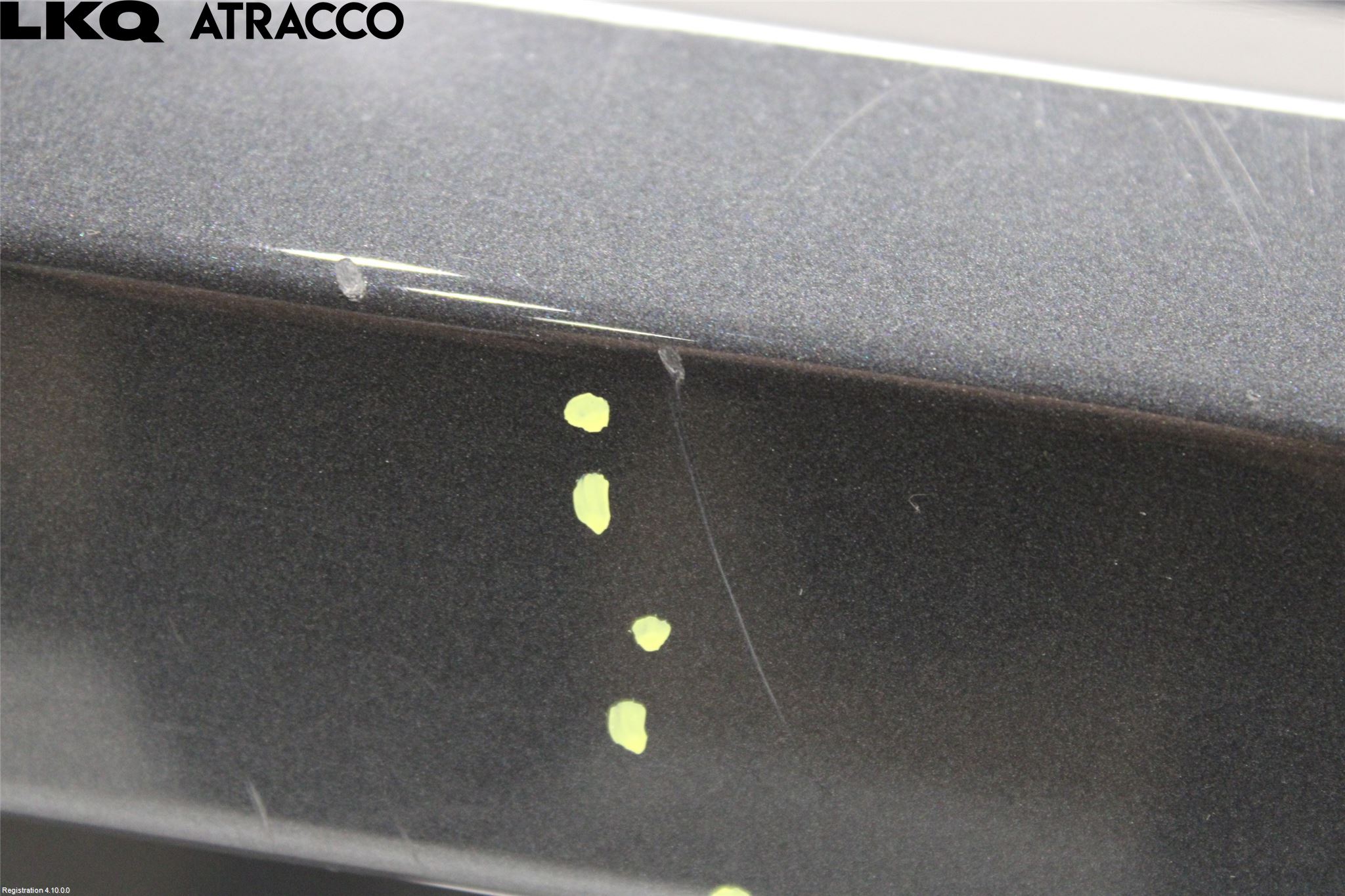 BMW 1 F20/F21 11-19 Støtfanger Bak