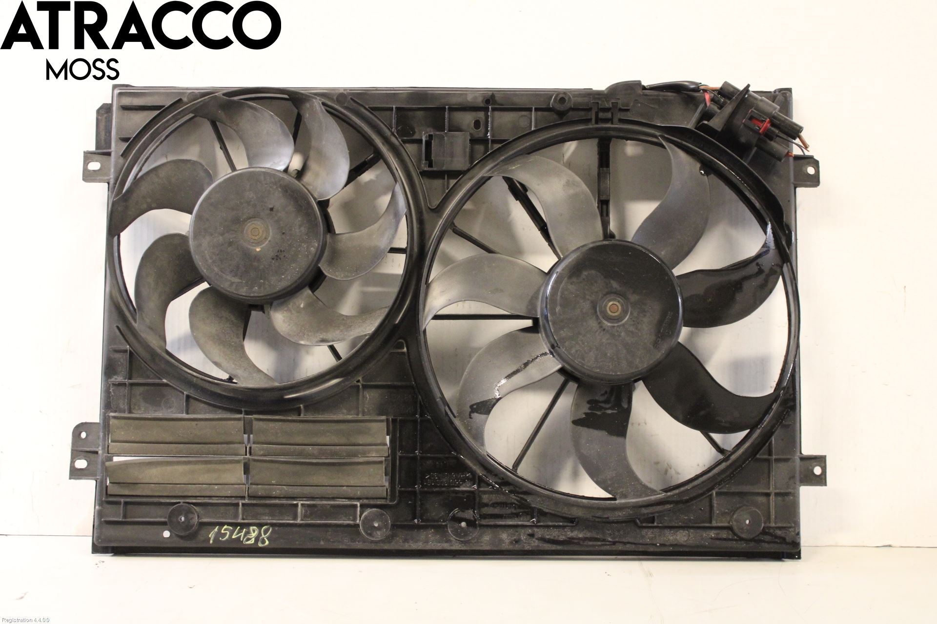 Volkswagen VW TIGUAN 07-16 Kjølevifte Elektrisk