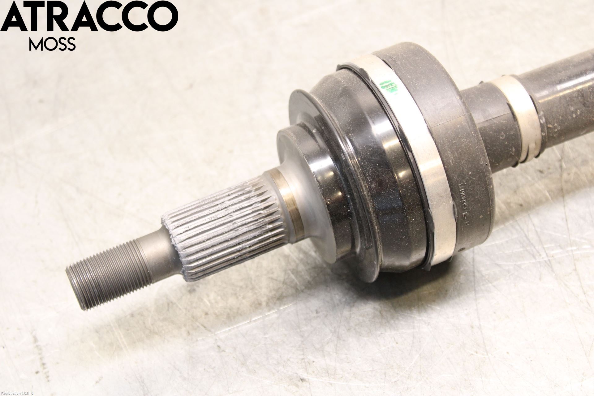 Porsche TAYCAN 20- Drivaksel Bak Kompl Høyre