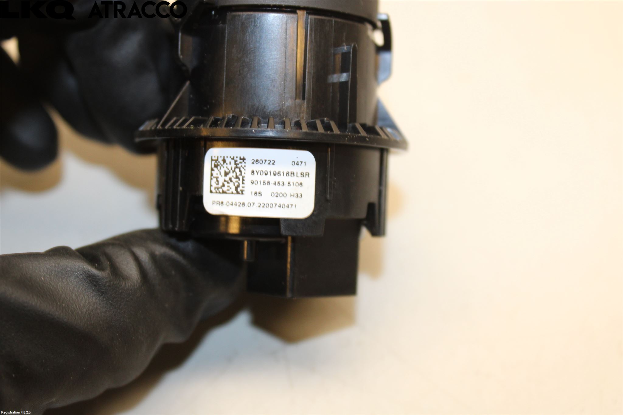 Audi Q4 E-TRON FZ 22- Bryter Øvrig