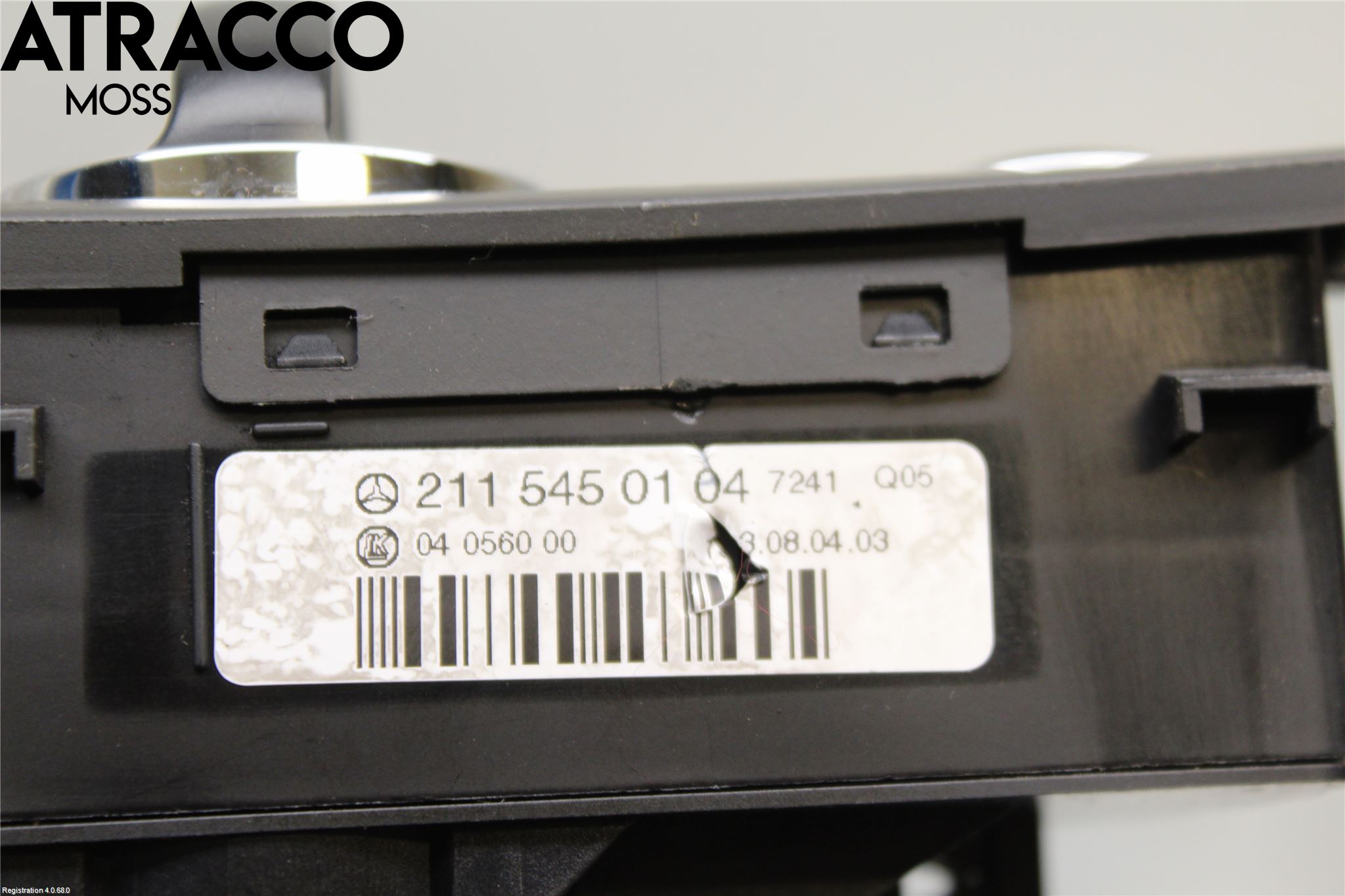 Mercedes-Benz MB E-KLASS (W211) 02-09 Bryter Hovedlys