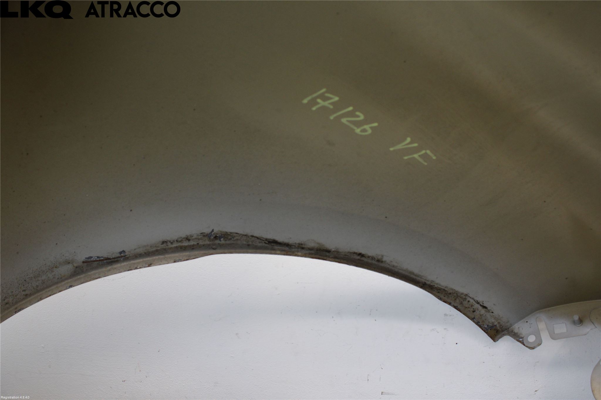 Citroen C4 GRAND PICASSO 14-18 Skjerm Foran Venstre