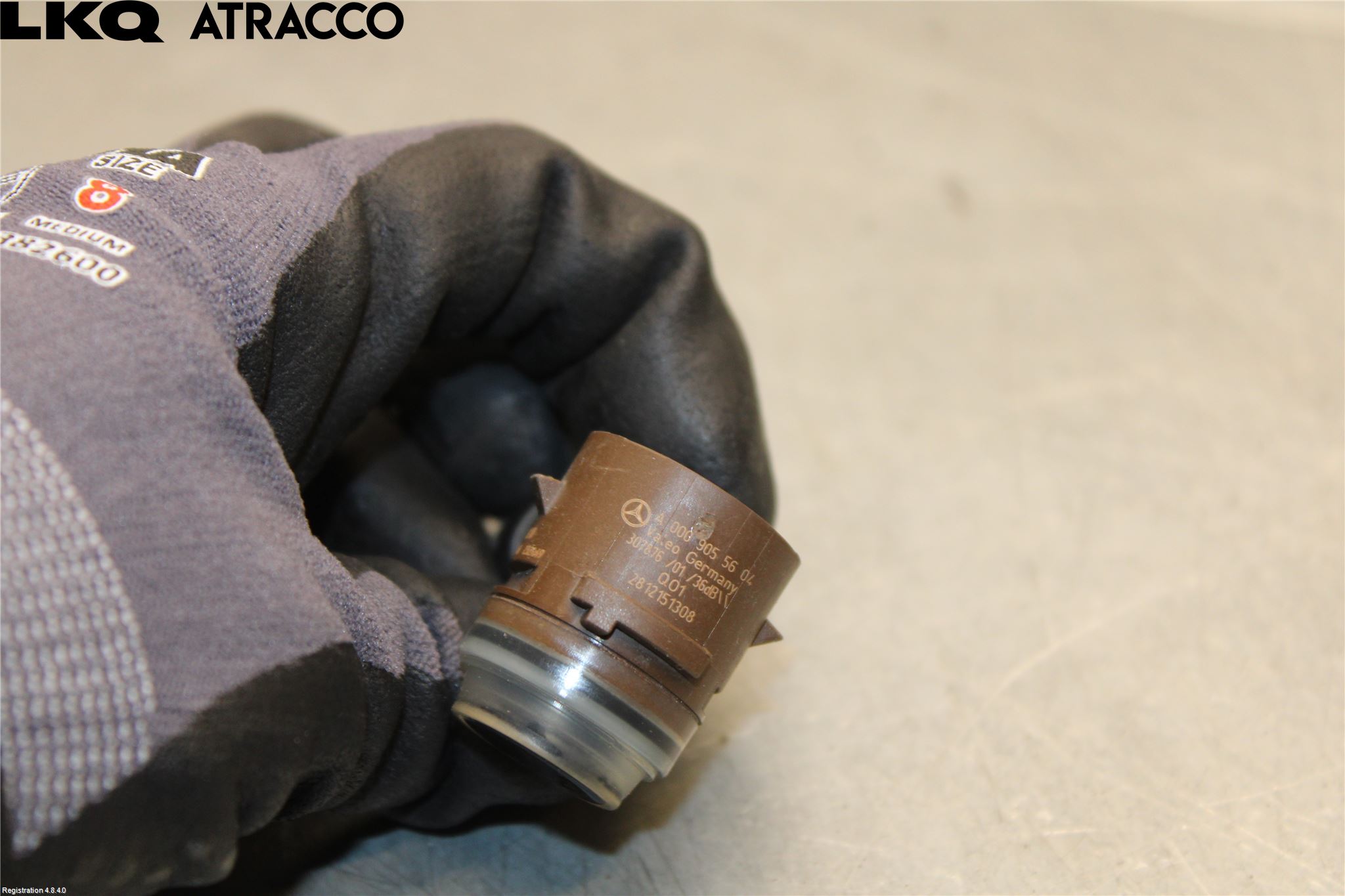 Mercedes-Benz MB C-KLASS (W205) 14-21 Sensor Ryggesensor