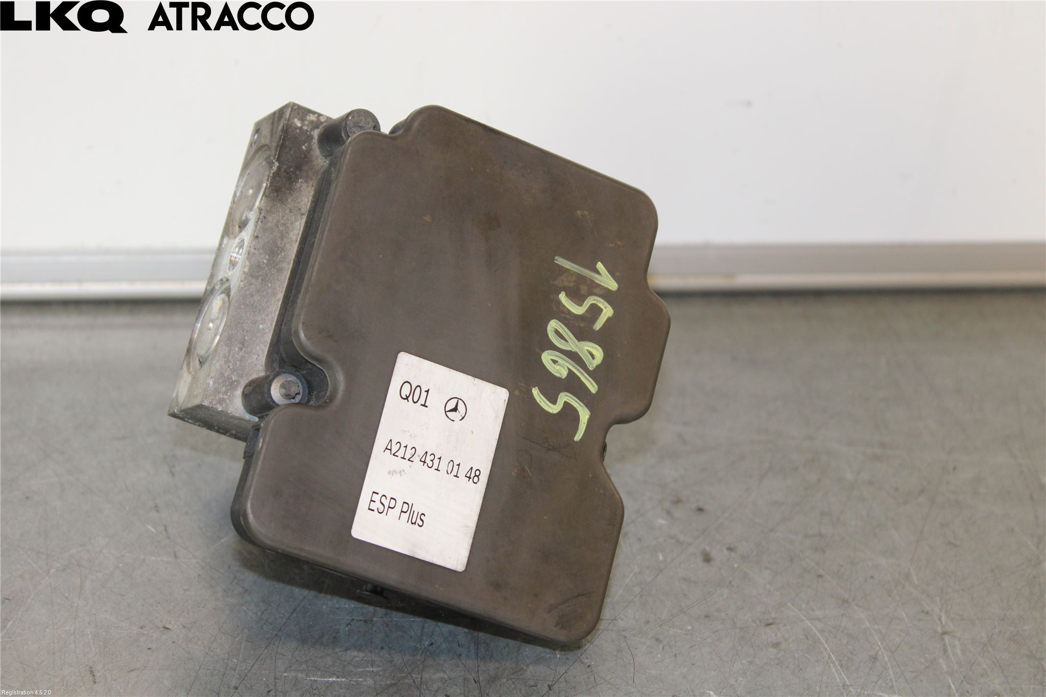 Mercedes-Benz MB E-KLASS (W212) 09-16 Abs Hydraulikkaggregat