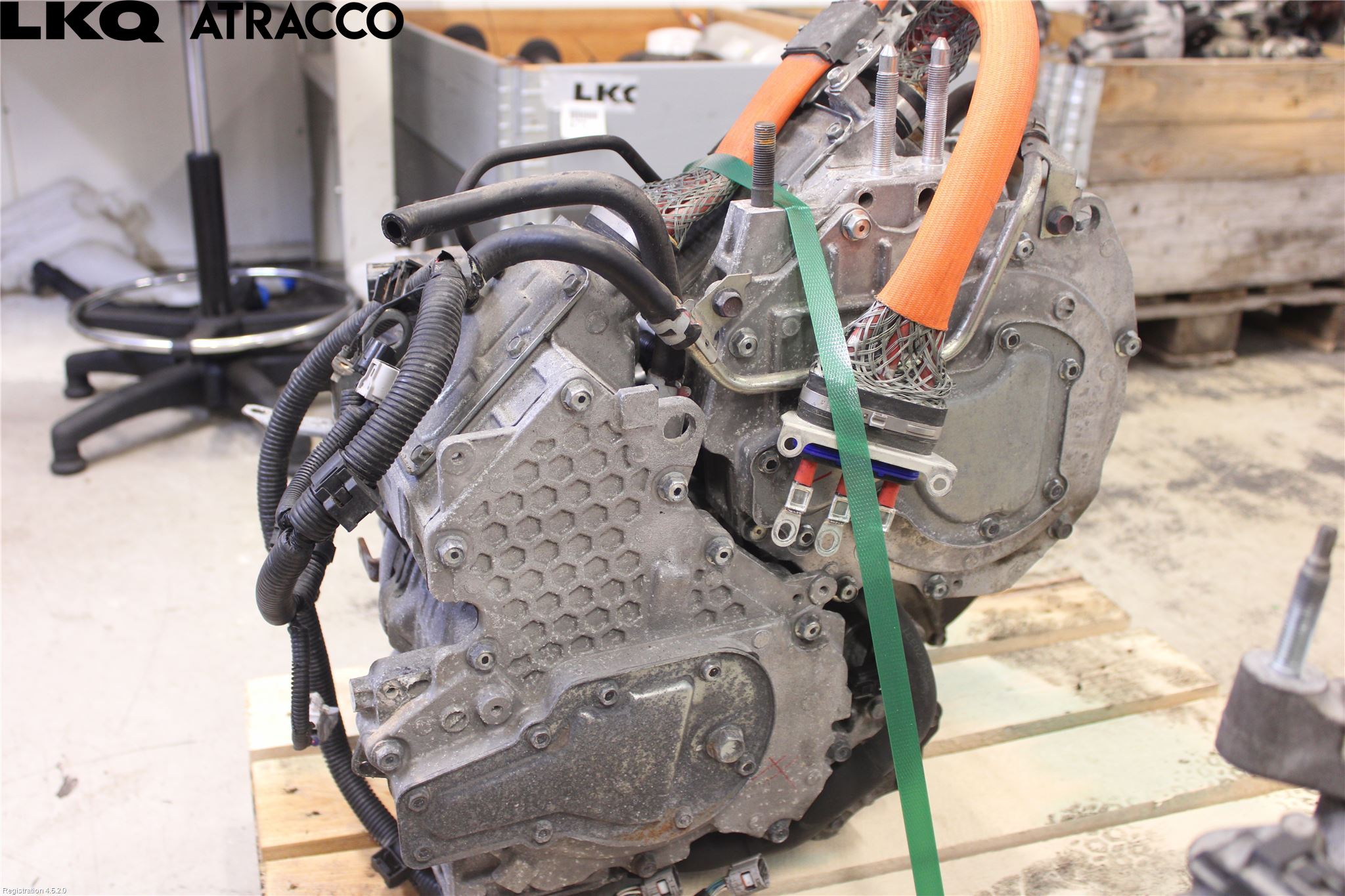 Mitsubishi OUTLANDER 13-21 Gearkasse Automat