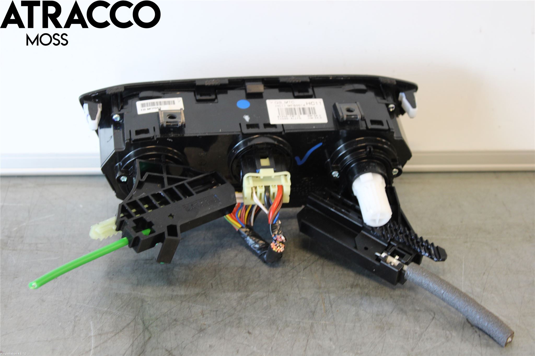 Hyundai i20 GB 15-20 Varme Ac Betjening-Display
