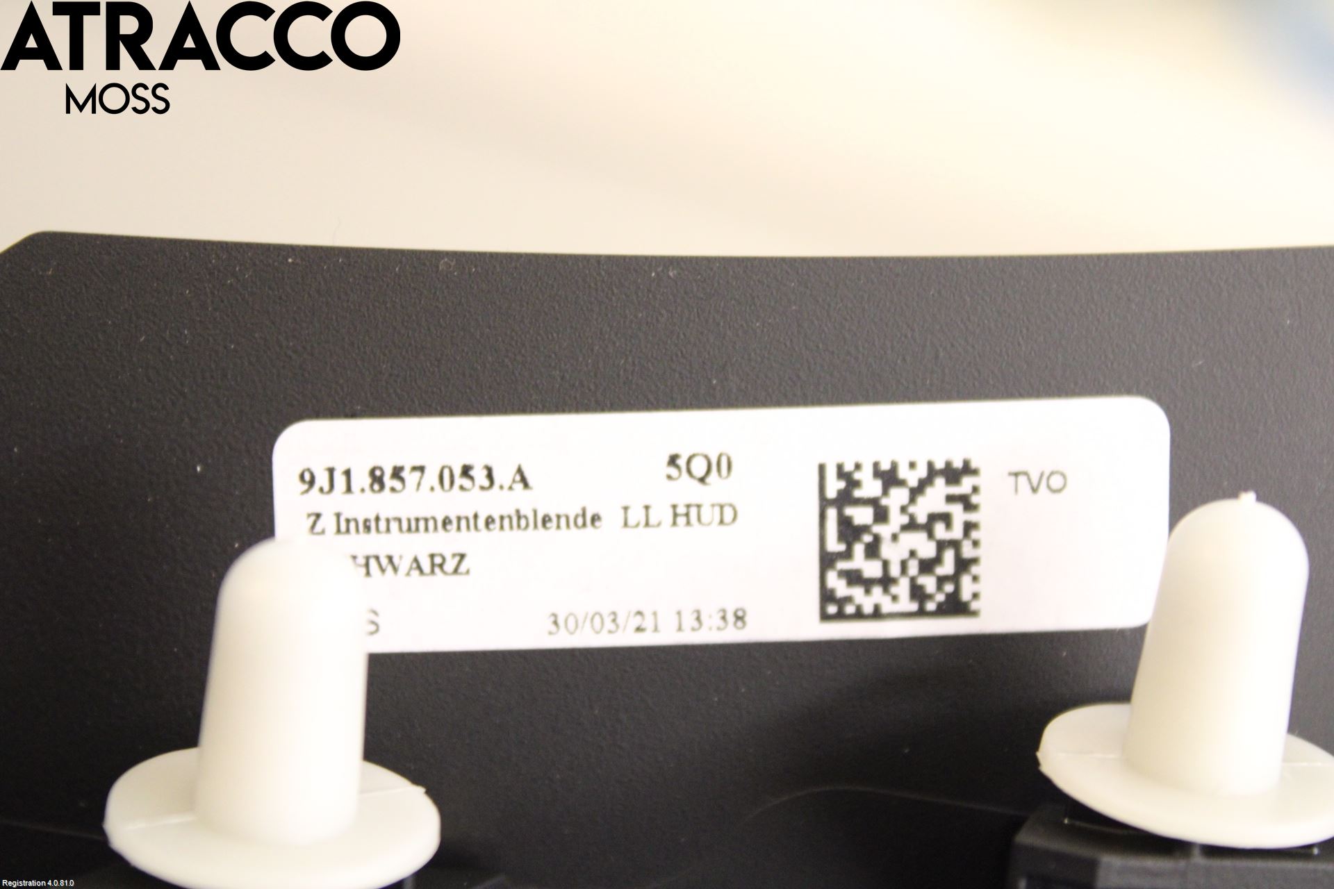 Porsche TAYCAN 20- Innr Dekor Instrbord