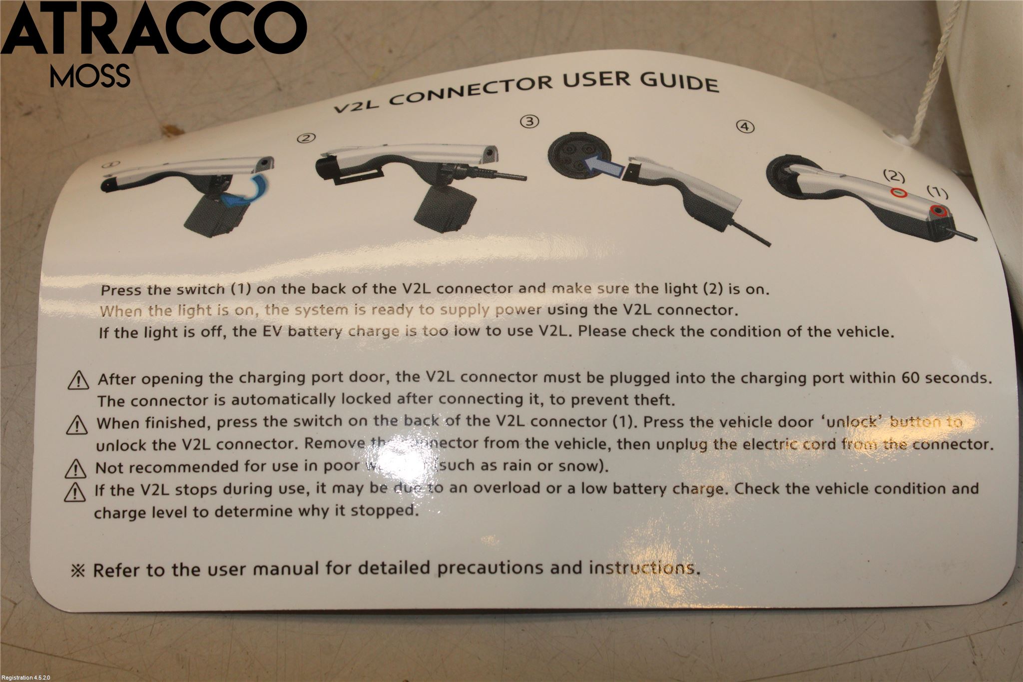 Hyundai IONIQ 5 NE 22- Laddkabel Elbil