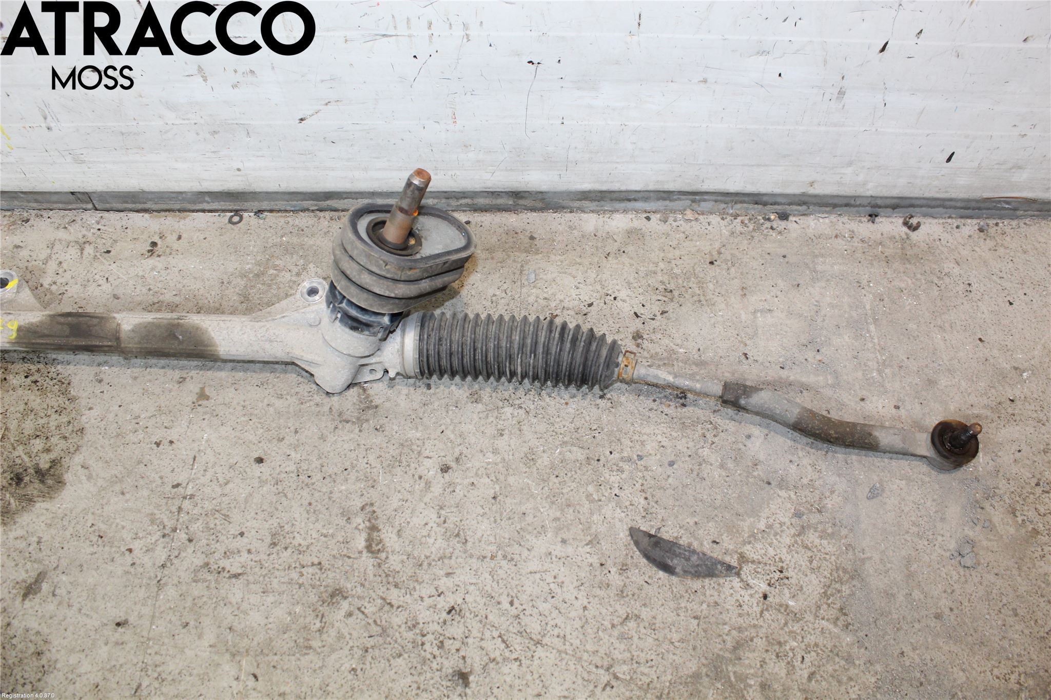 Nissan LEAF 11-17 Servo Snekke - Tannstang