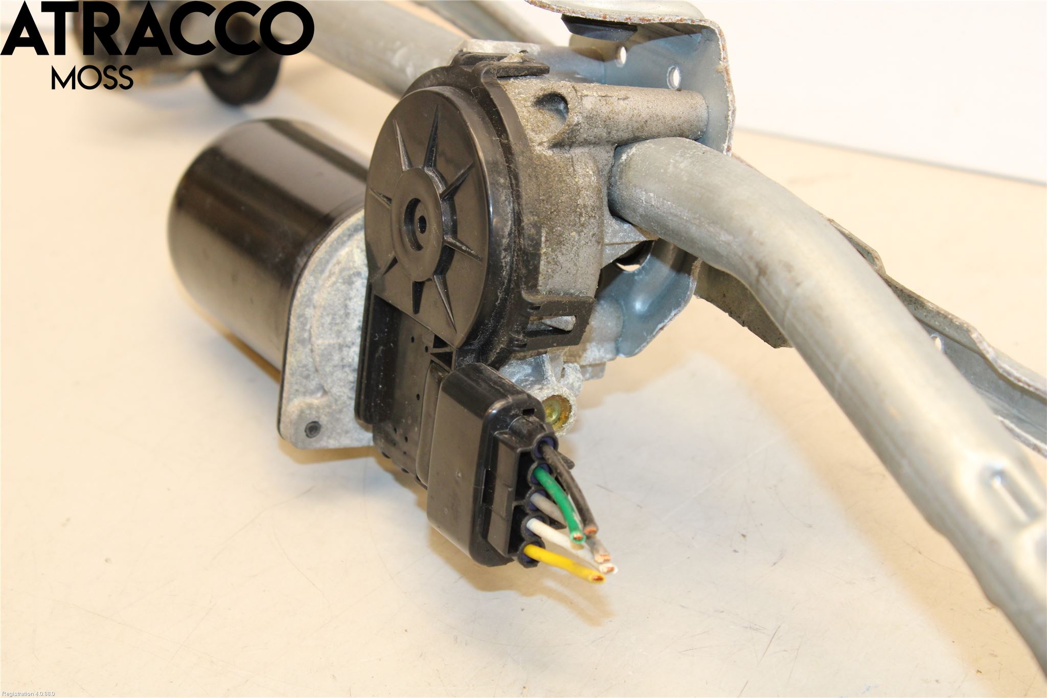 Hyundai VELOSTER 12-17 Viskermotor Frontrute