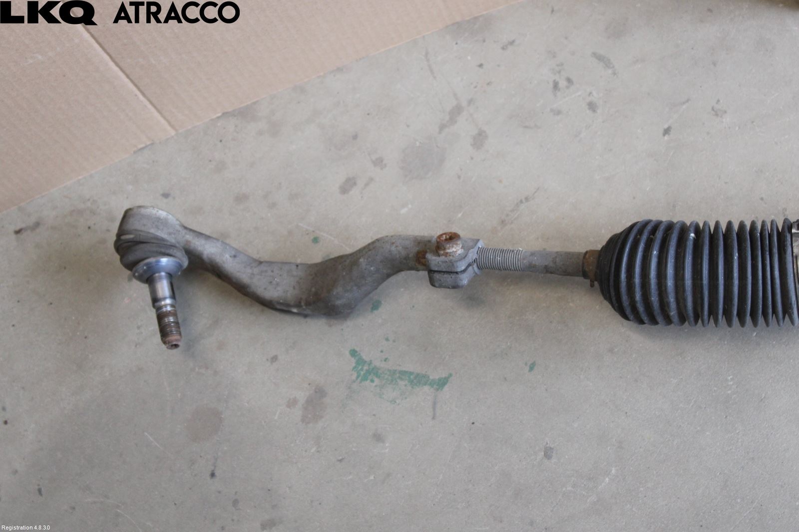 BMW 2 F45 Active Tourer 14-21 Servo Snekke - Tannstang
