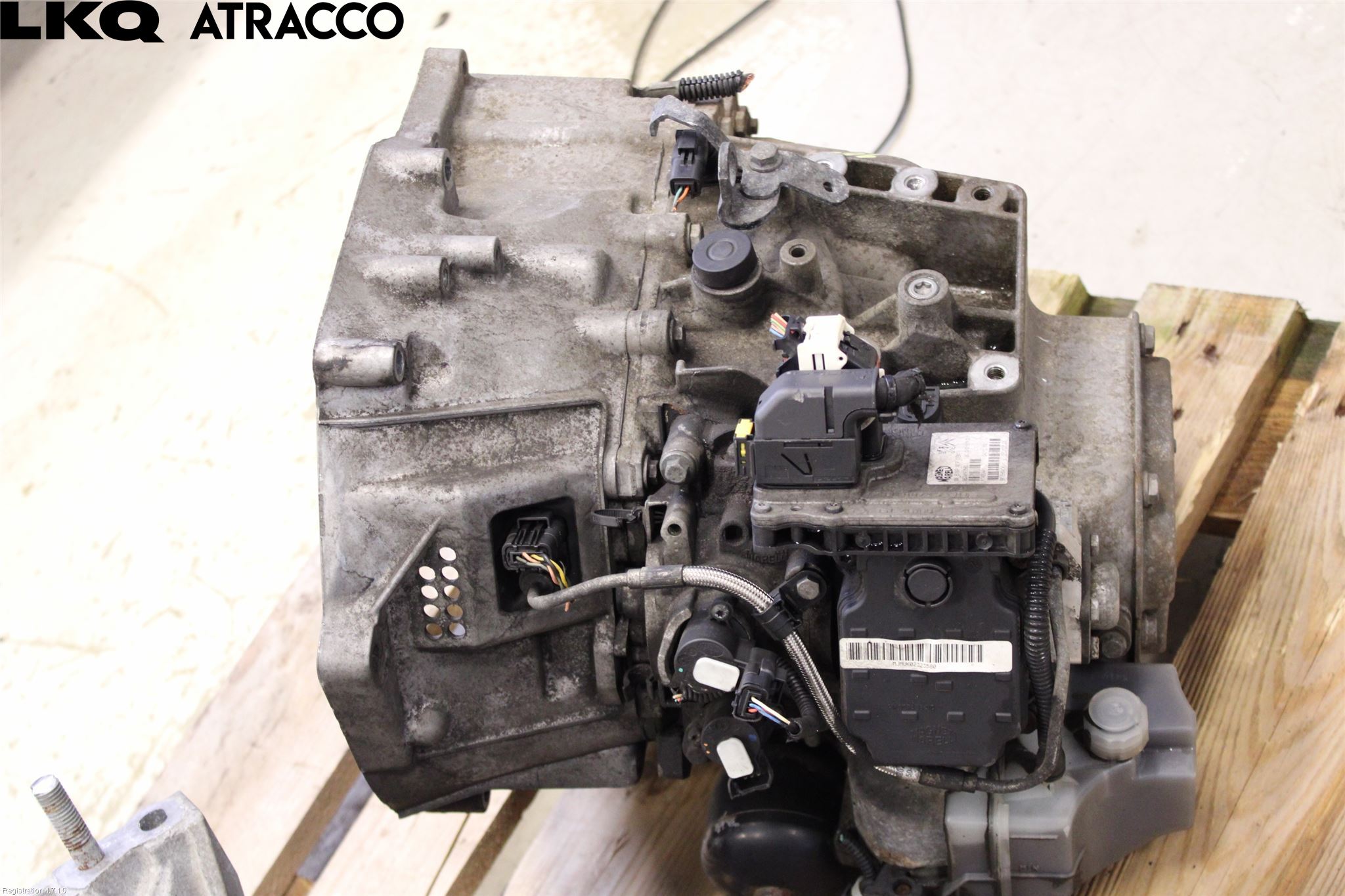 Peugeot 508 11-18 Gearkasse Automat