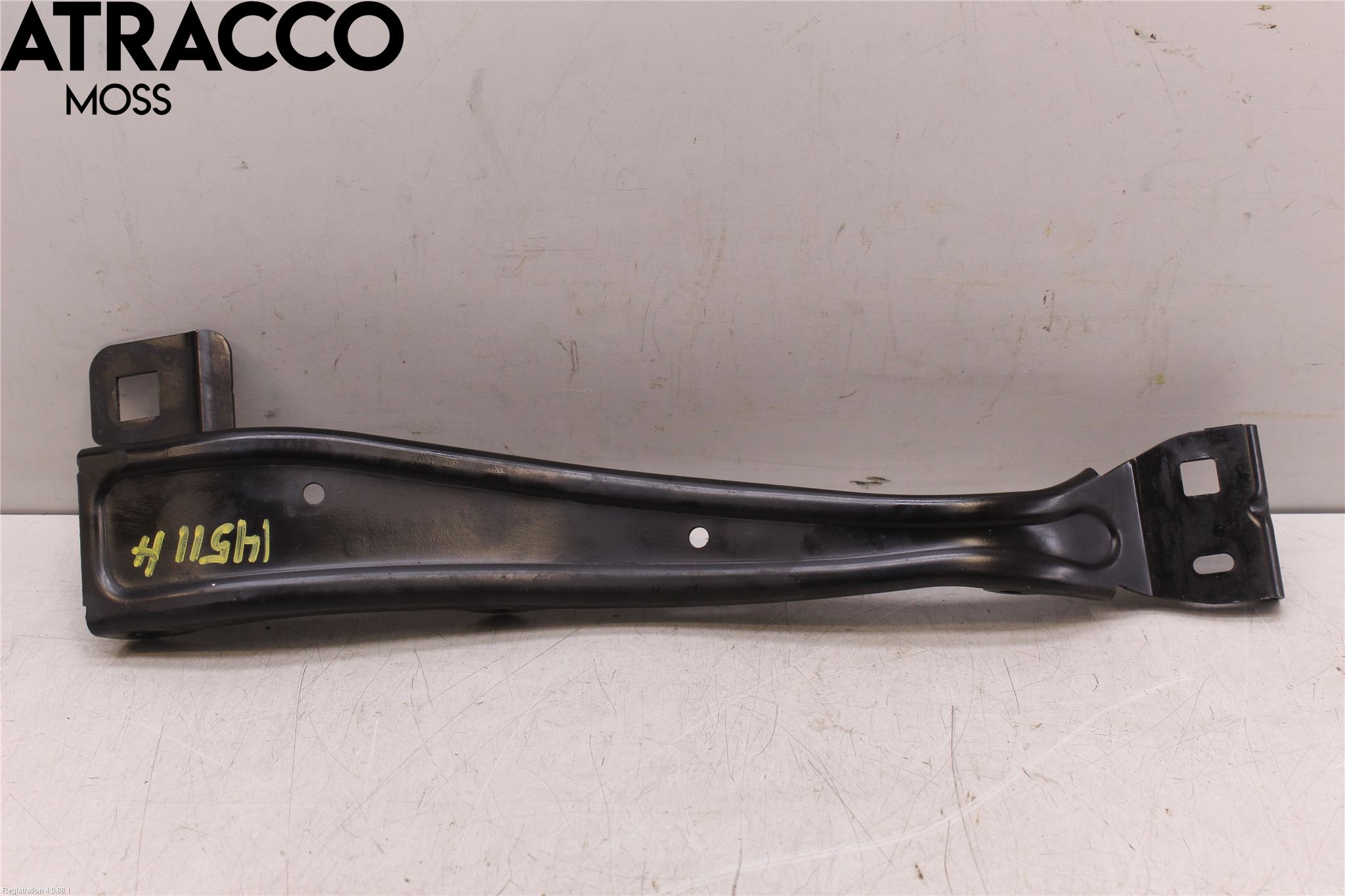 Mercedes-Benz MB E-KLASS (W212) 09-16 Frontlykt Ramme H Lyktering