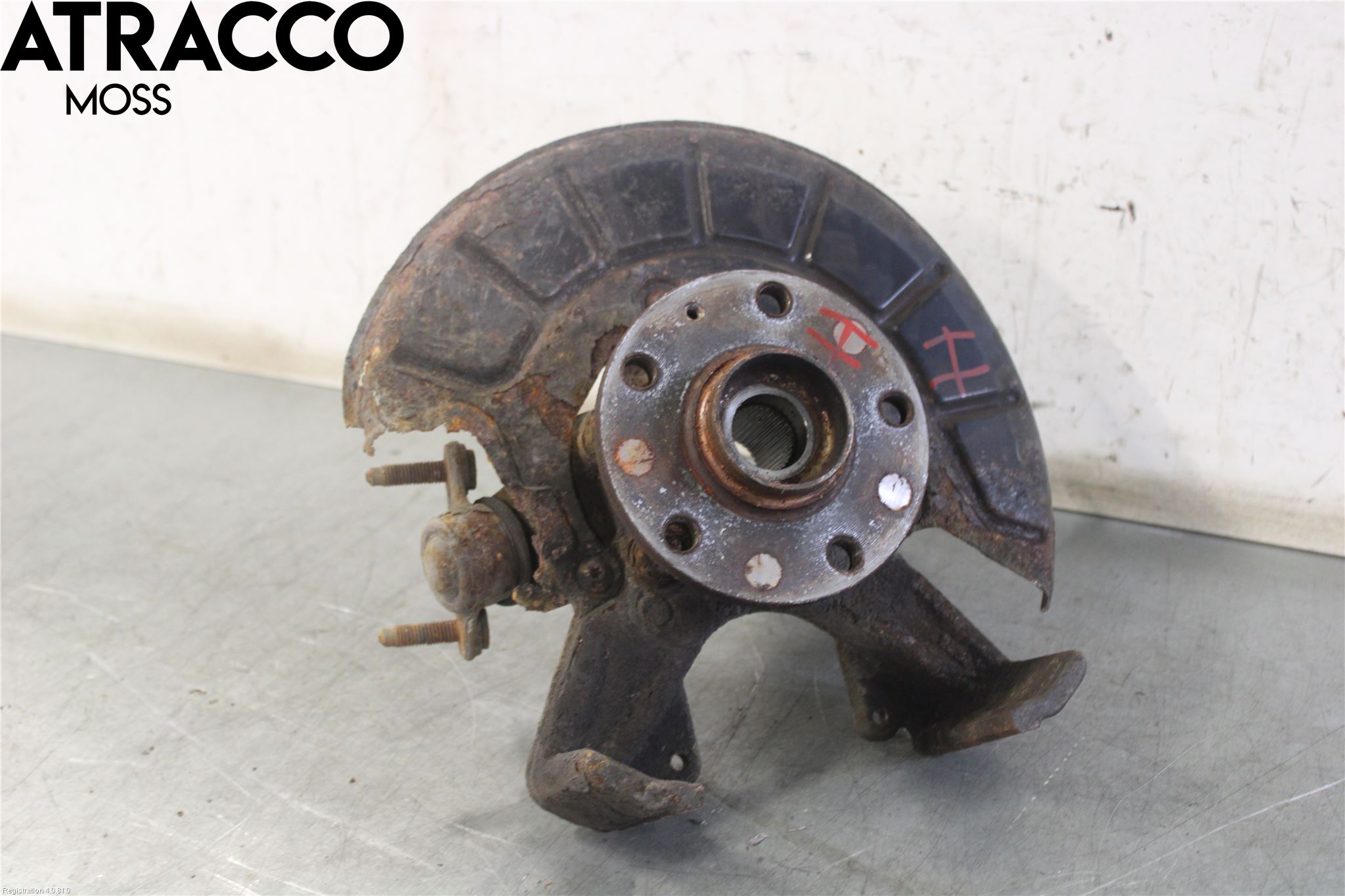 Volkswagen VW GOLF V 04-09 Spindel Hb