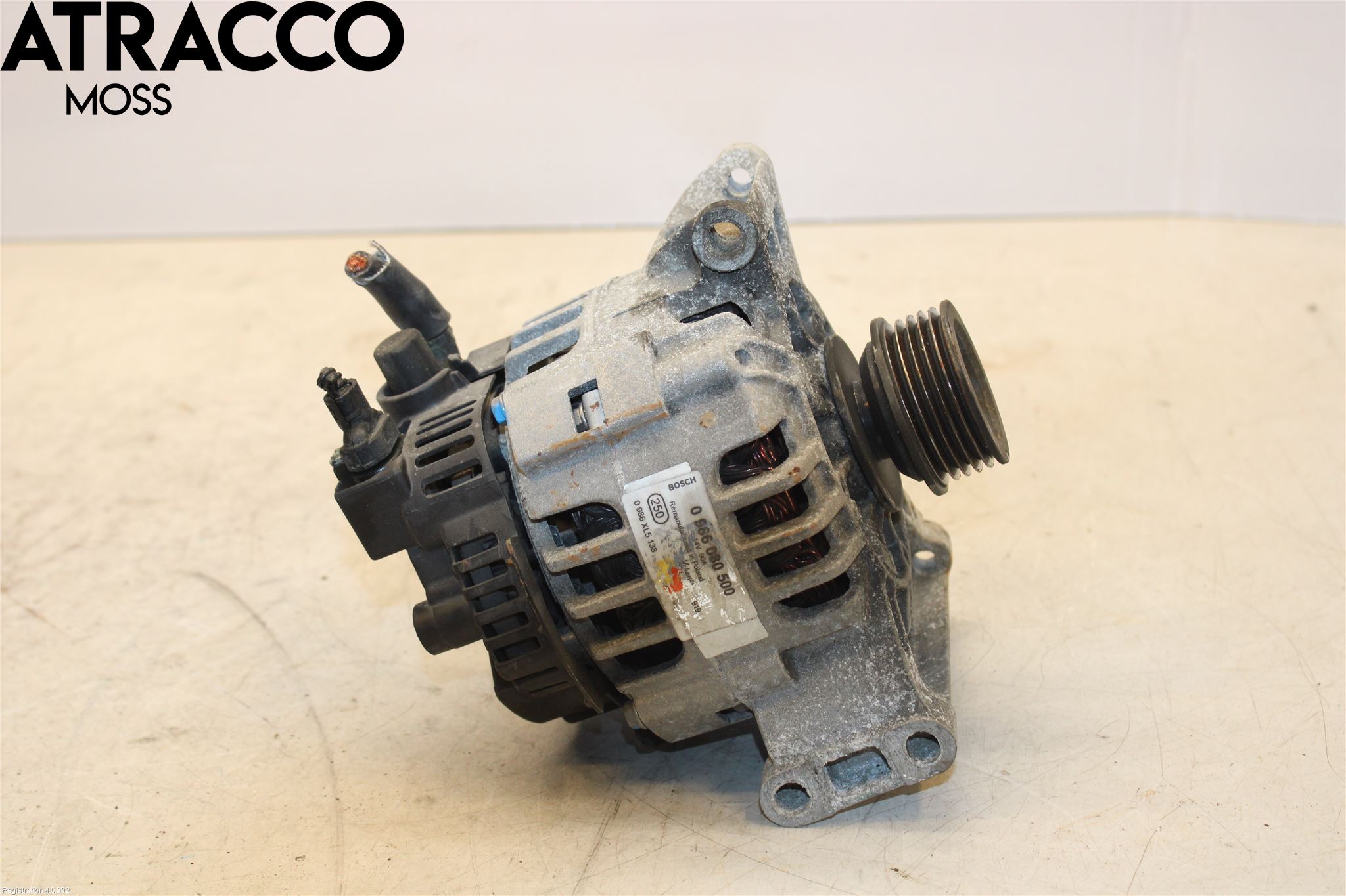 Mercedes-Benz MB A-KLASS (W169) 04-12 Dynamo