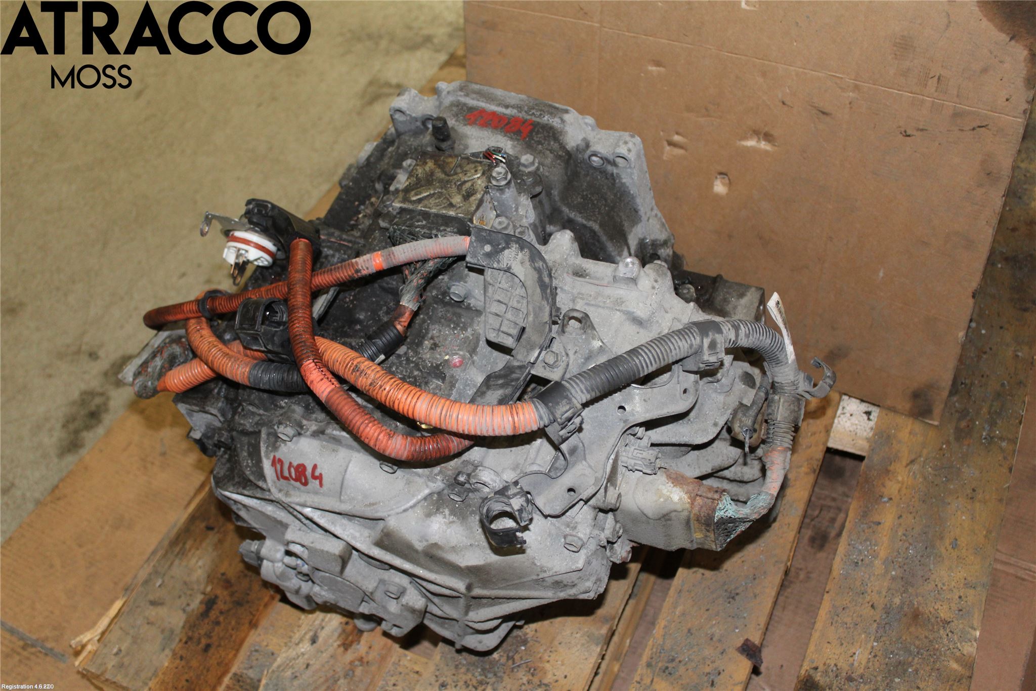 Toyota PRIUS ZVW30 09-20 Gearkasse Automat