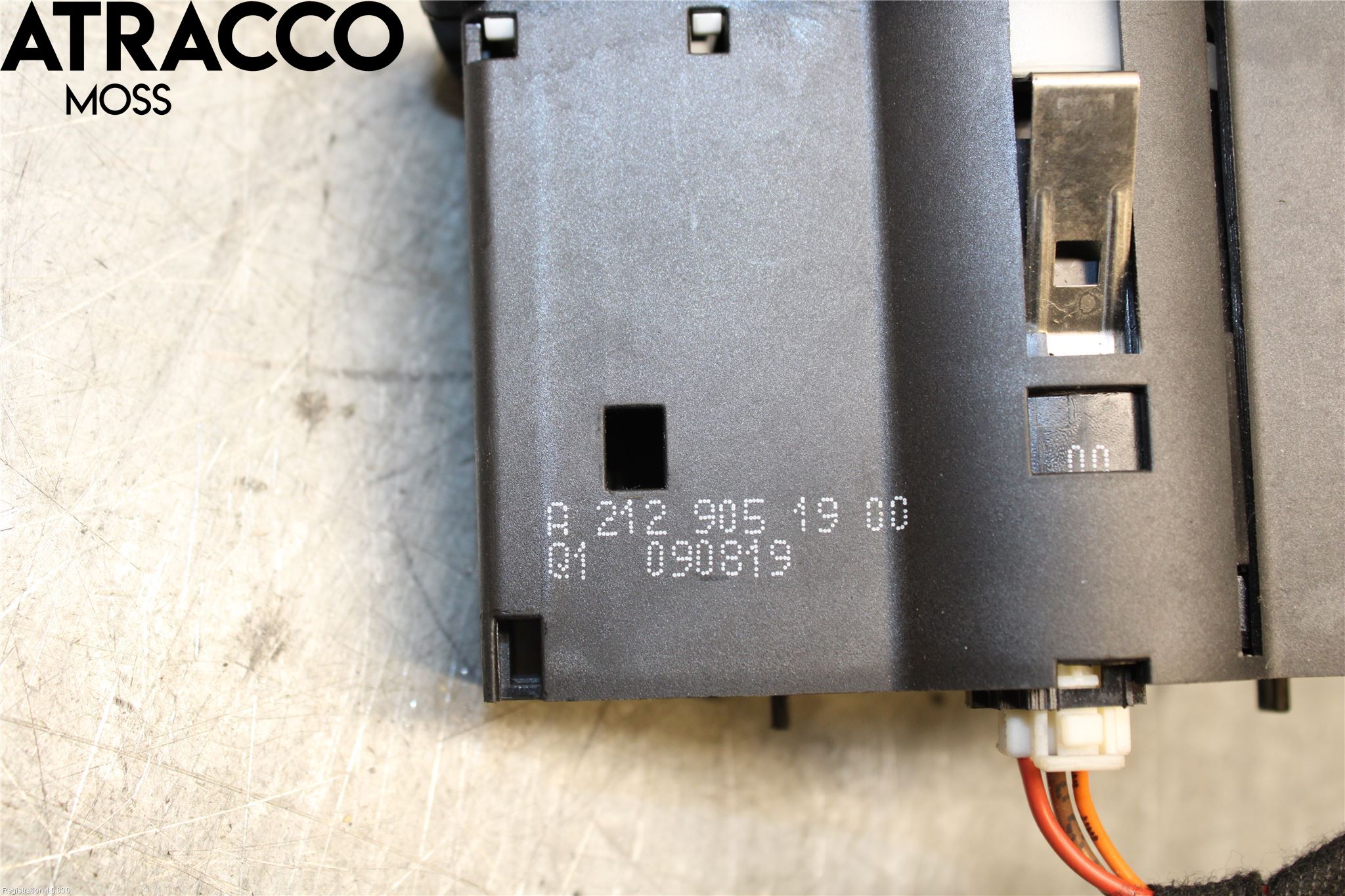 Mercedes-Benz MB E-KLASS (W212) 09-16 Bryter Hovedlys