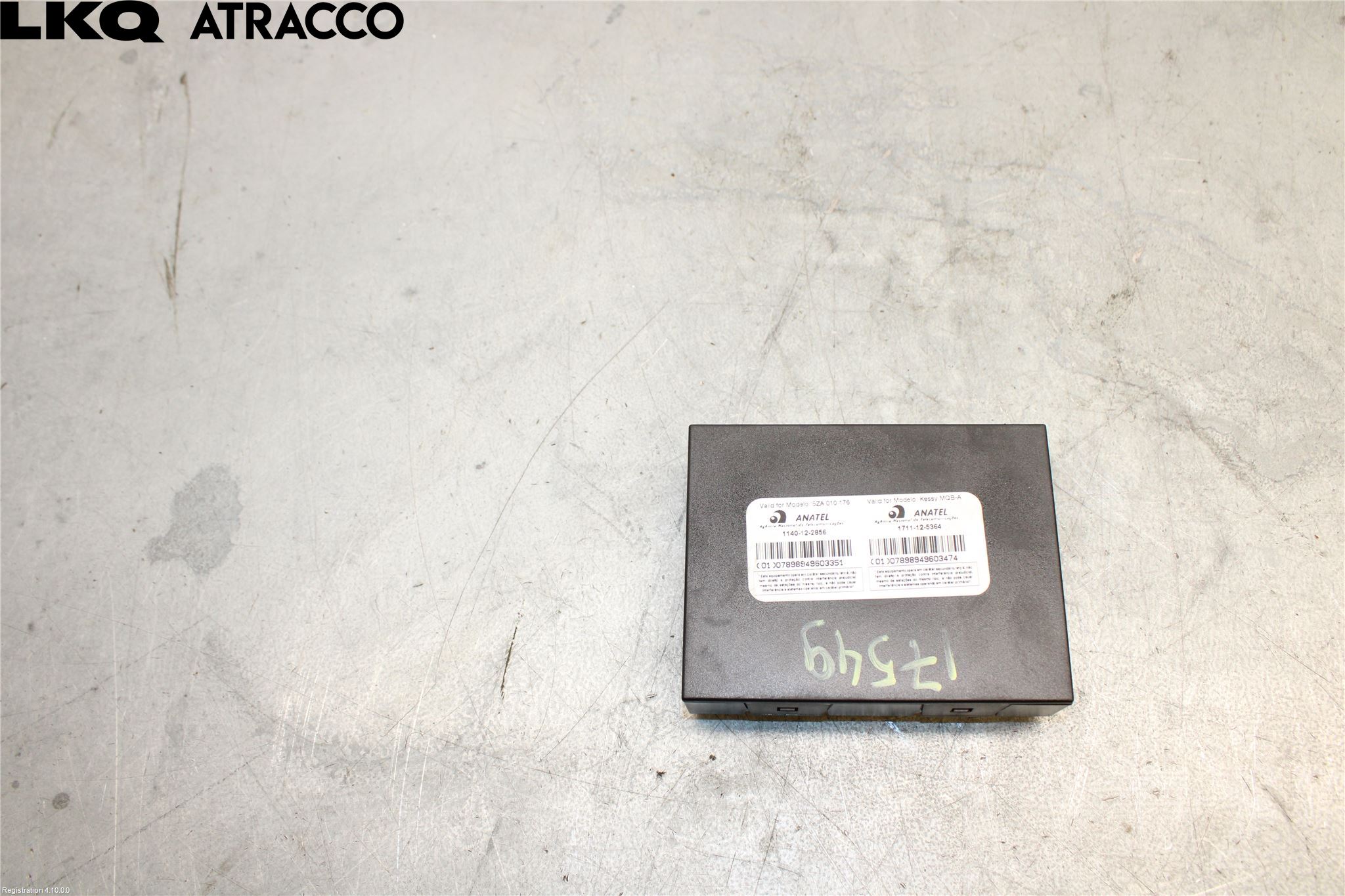 Audi A3/S3 8V 13-20 Styreenhet Sentrallås