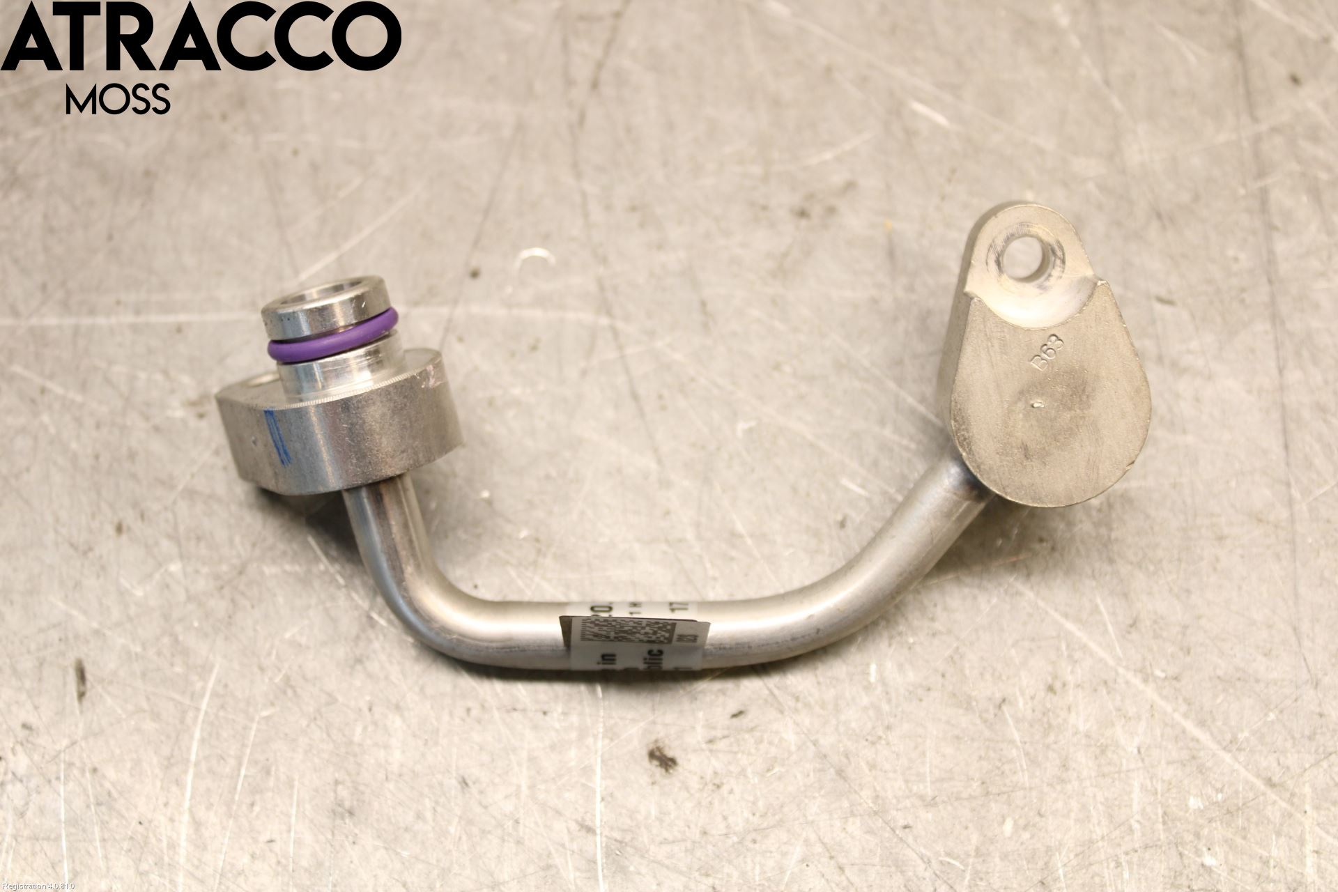 Porsche TAYCAN 20- Varme Ac Slange - Rør