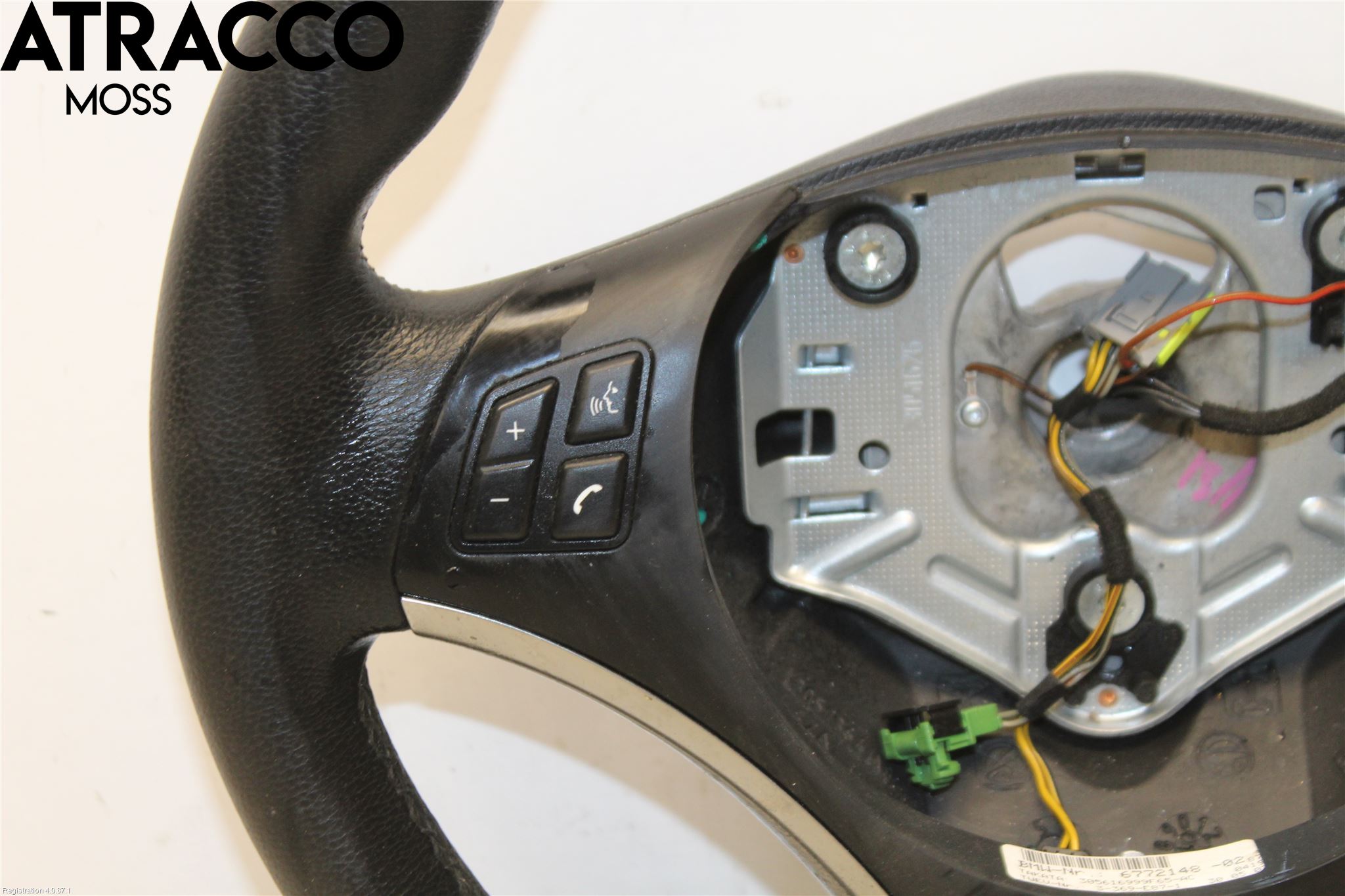 BMW 3 E92/93 Coupé/Cab 05-14 Ratt