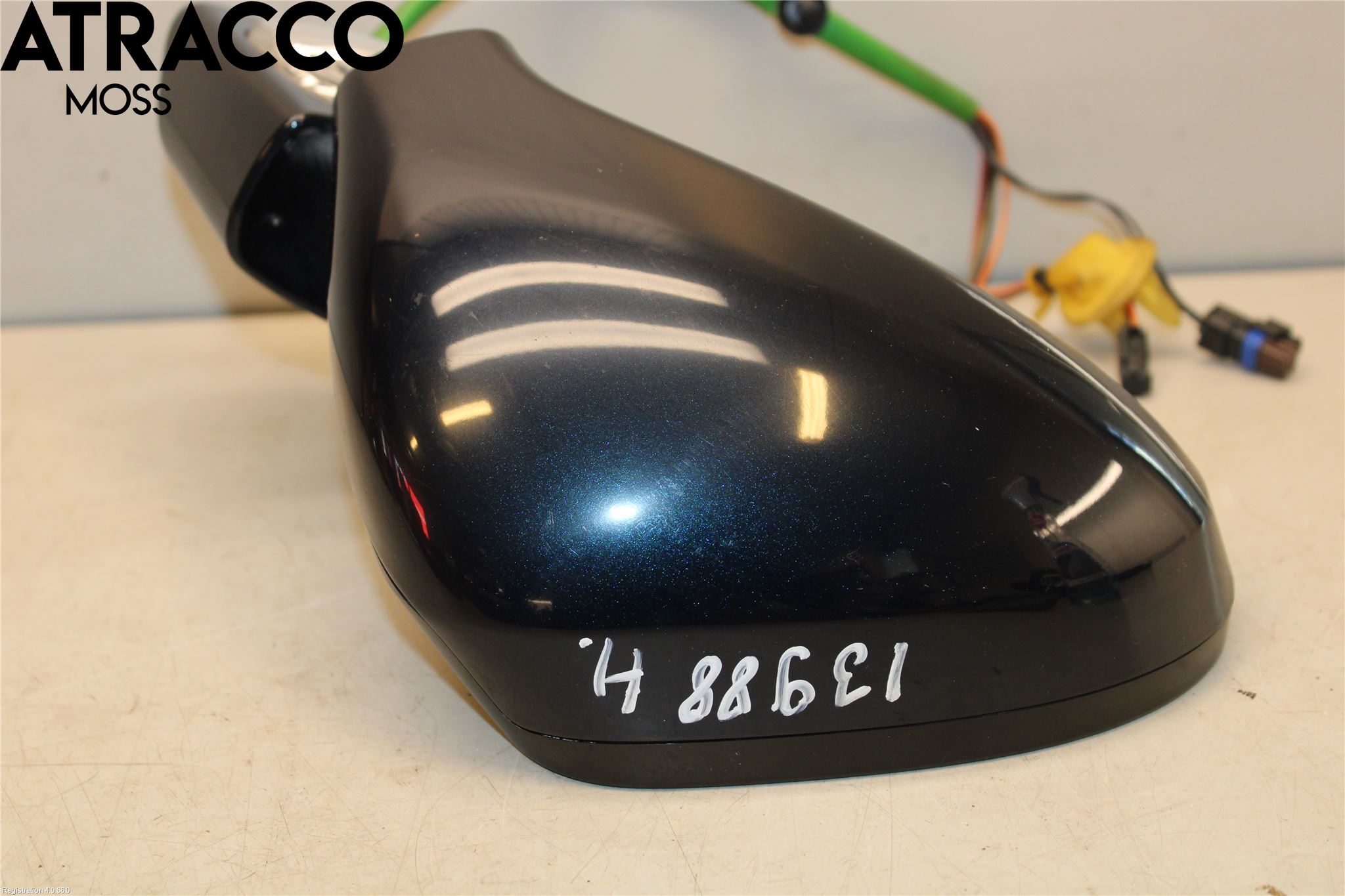 Peugeot 308 08-13 Speil H M-El Justering