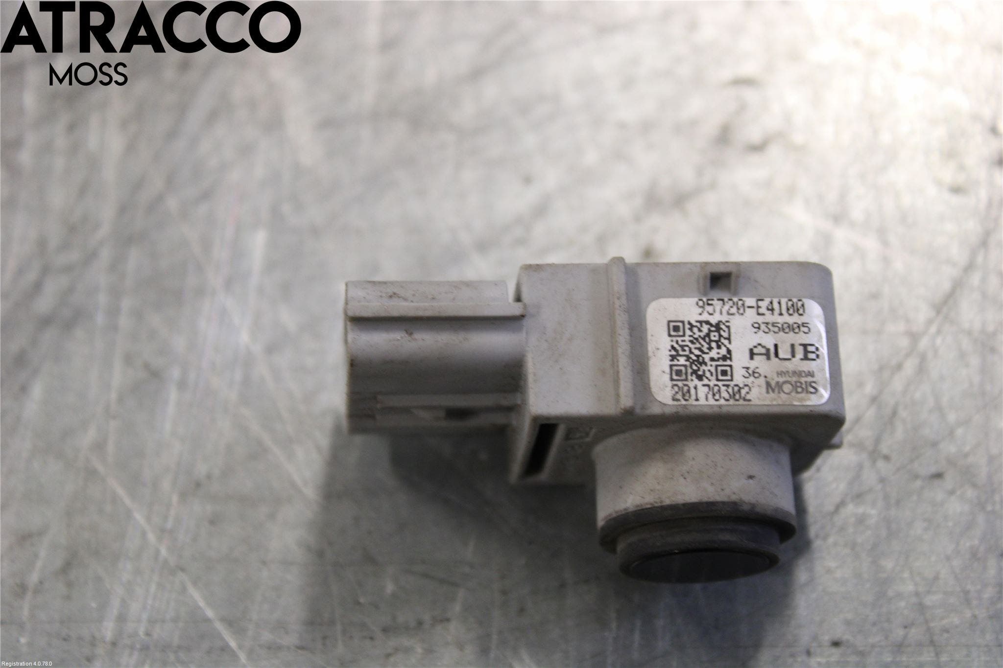 Kia SOUL 09- Sensor Ryggesensor