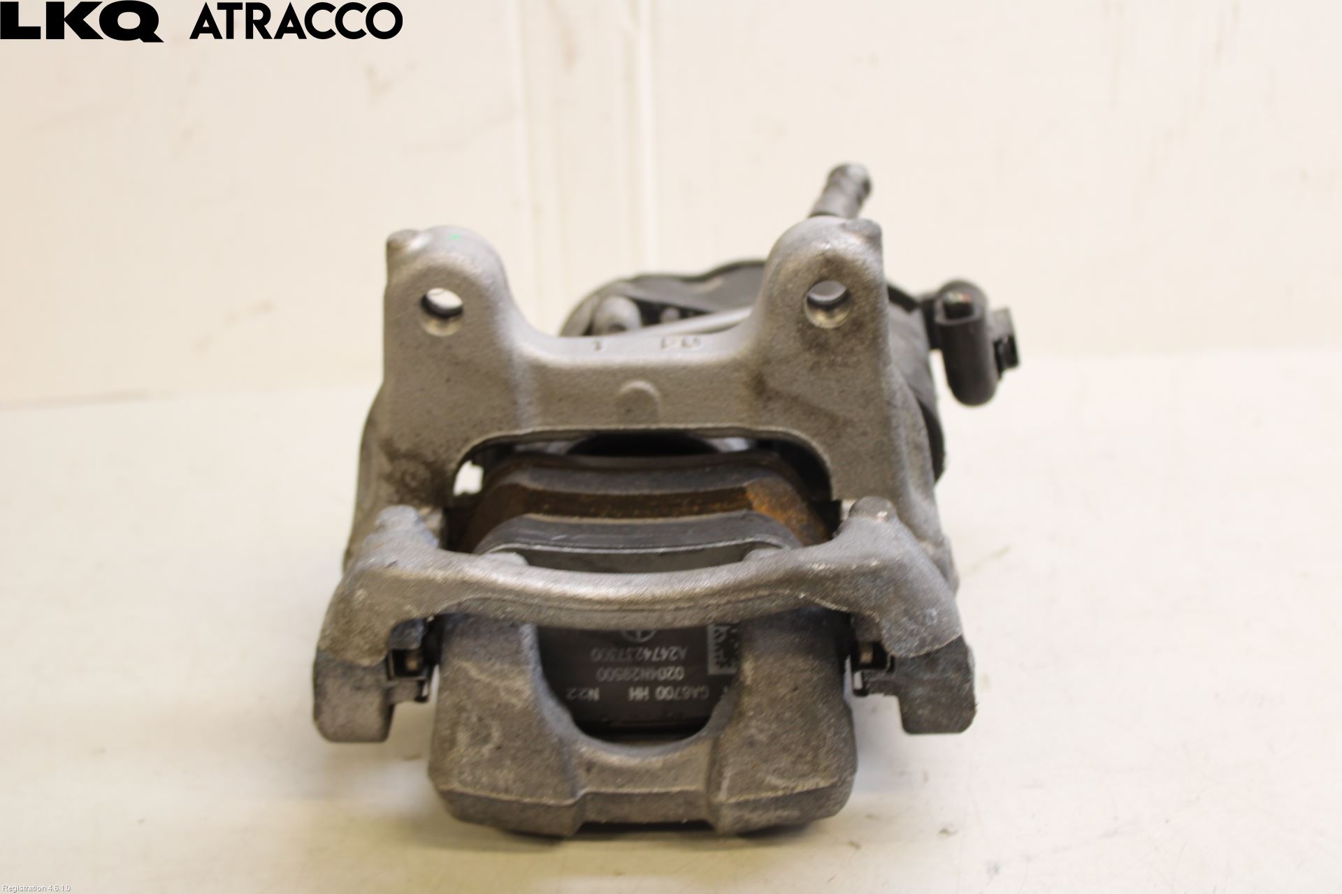 Mercedes-Benz MB EQB (X243) 22- Bremsecaliper Bak Venstre