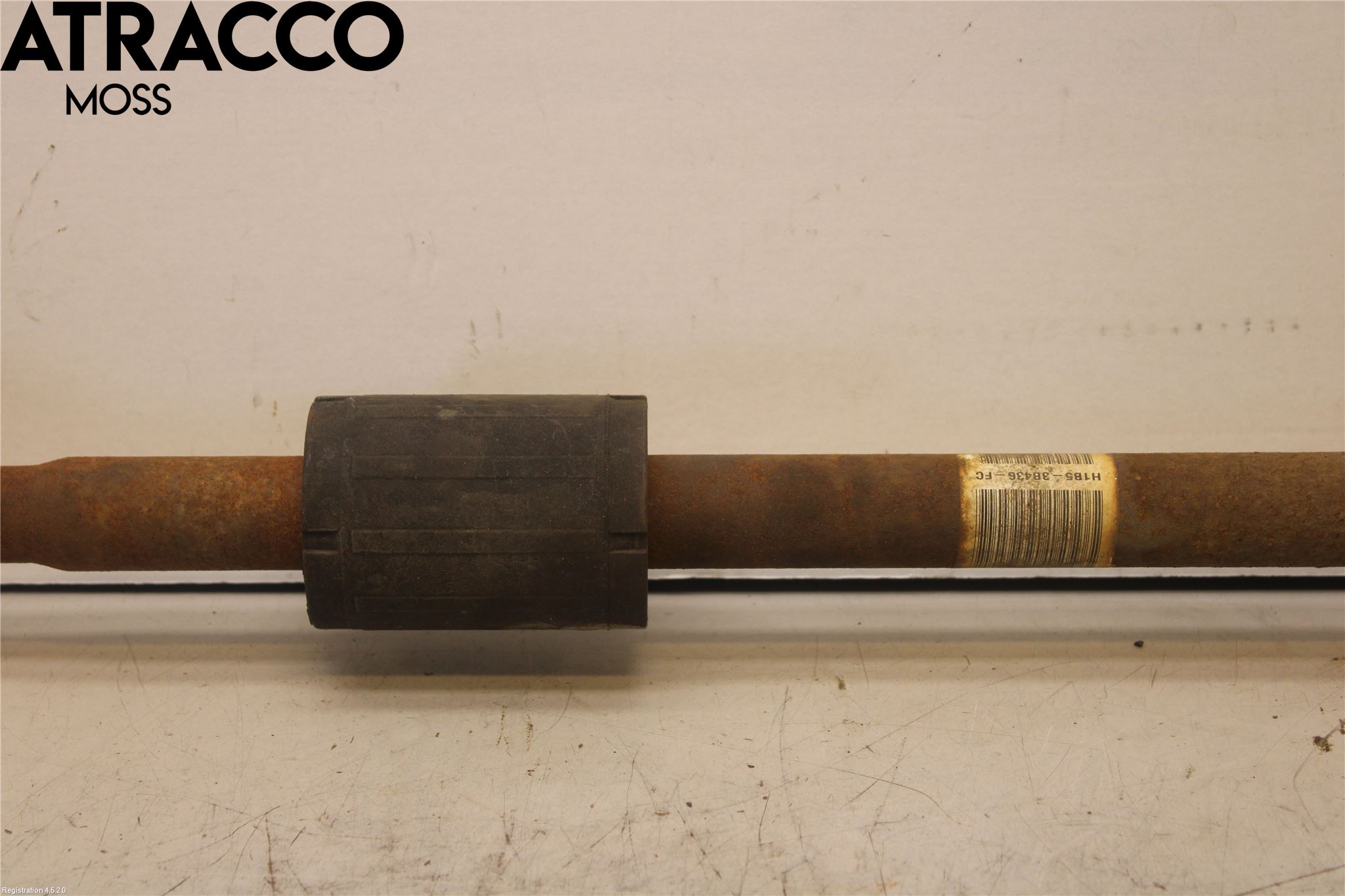 Ford FIESTA (VII) 18-23 Drivaksel Foran Kompl Høyre