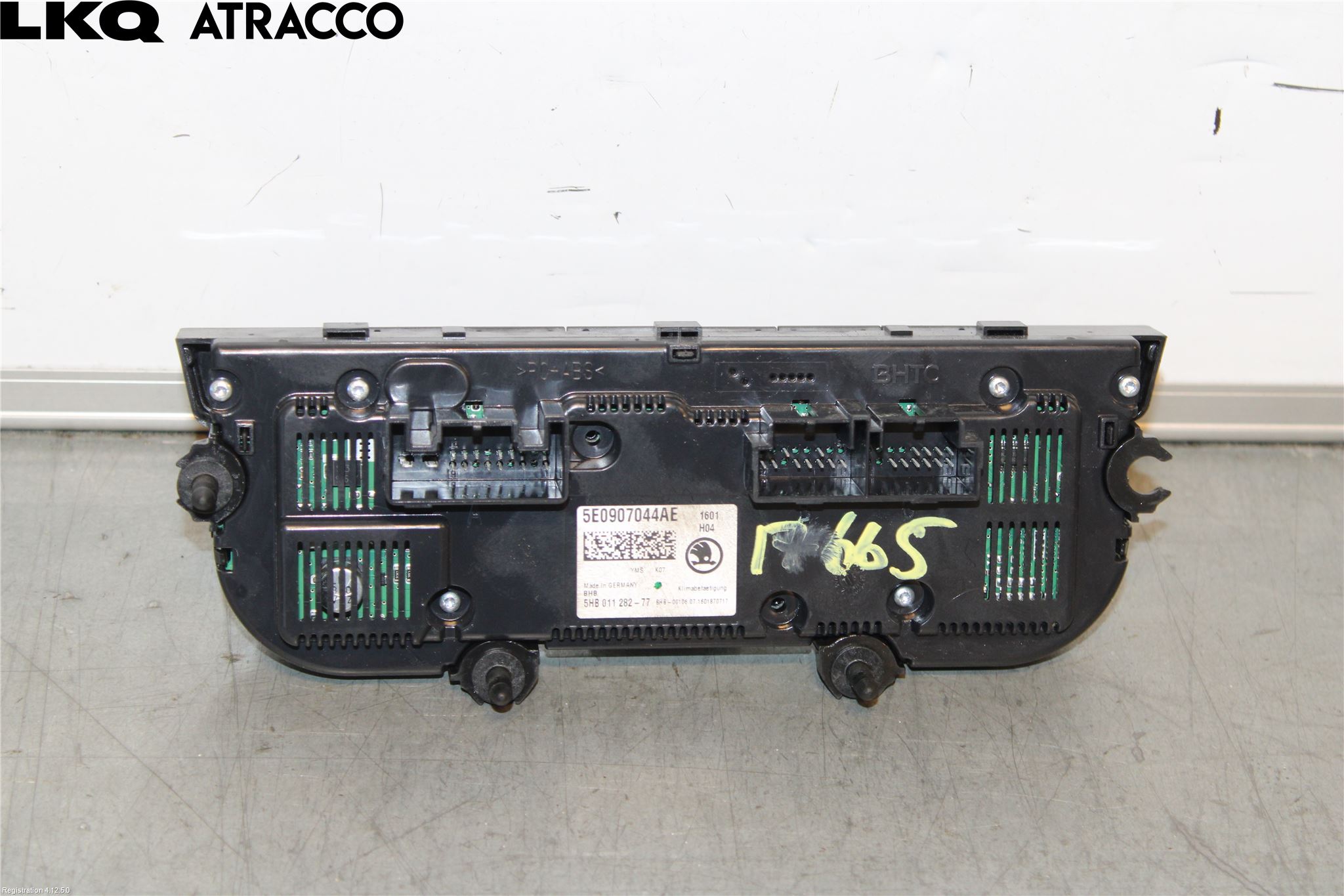 Skoda OCTAVIA (5E) 13-20 Varme Ac Betjening-Display