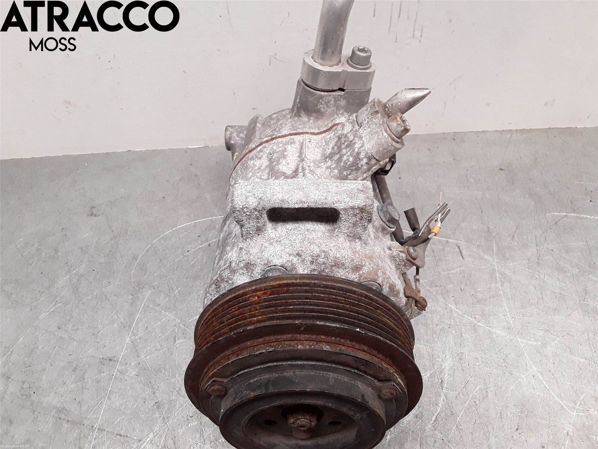 Mercedes-Benz MB B-KLASS (W246/W242) 12-19 Varme Ac Kompressor