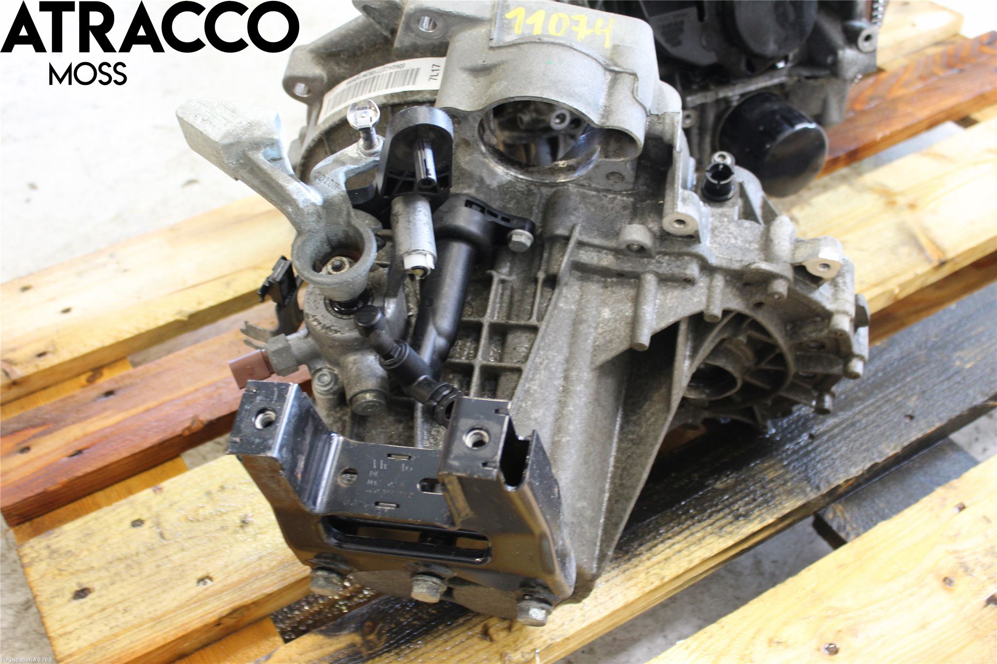 Volkswagen VW POLO 10-17 Gearkasse 5 Trinn