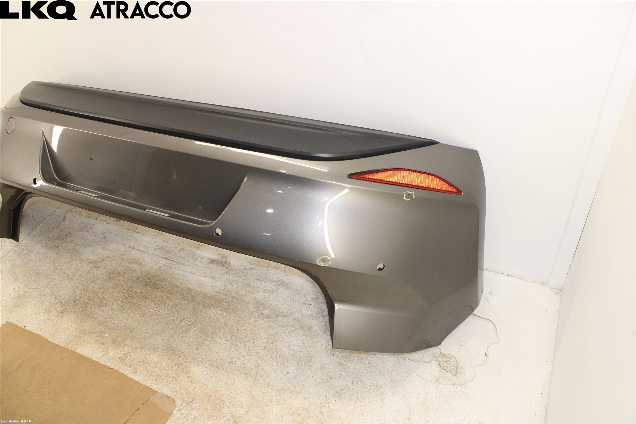 Volkswagen VW GOLF / E-GOLF VII 13-20 Støtfanger Bak