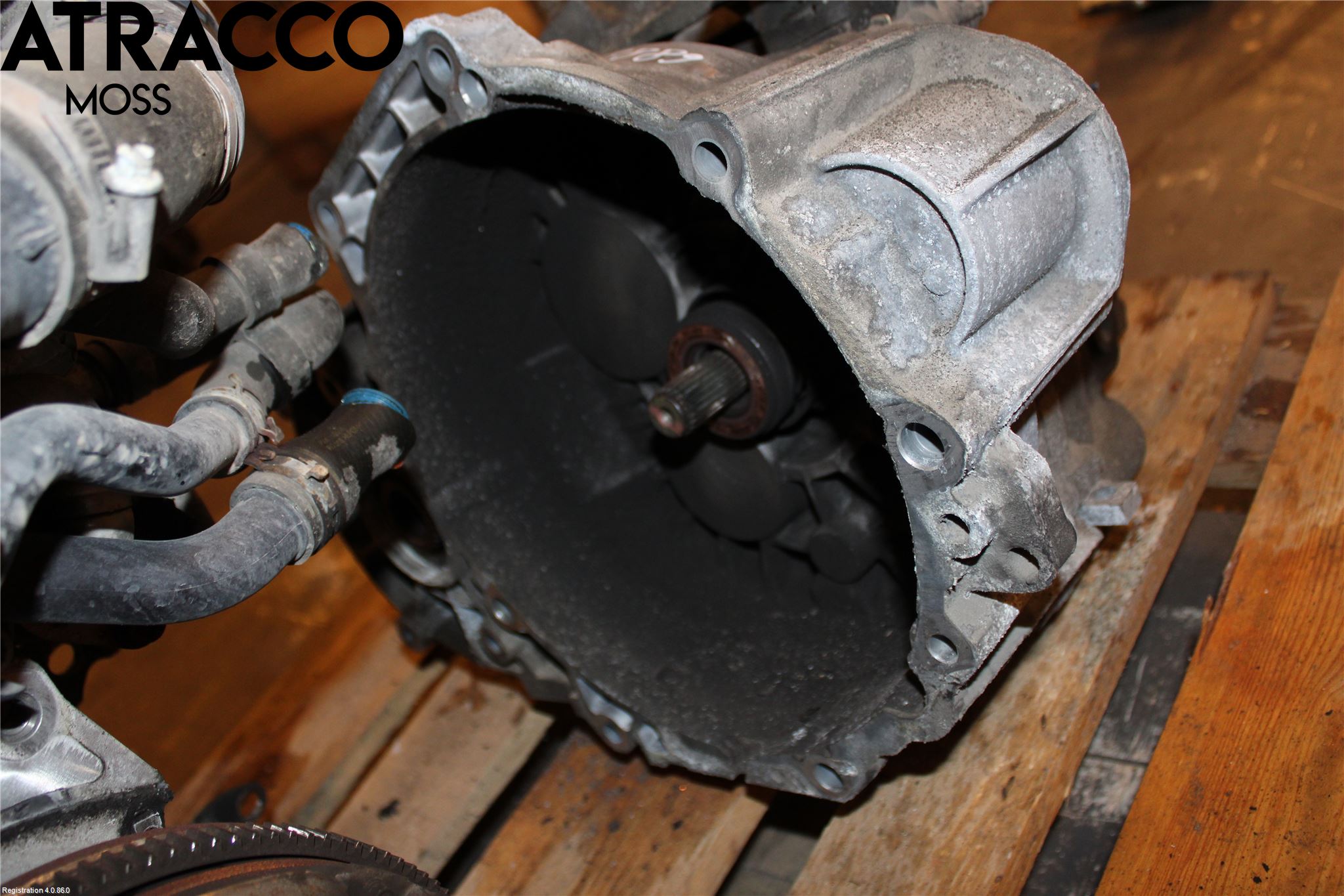 Volkswagen VW PASSAT 05-11 Gearkasse 6 Trinn