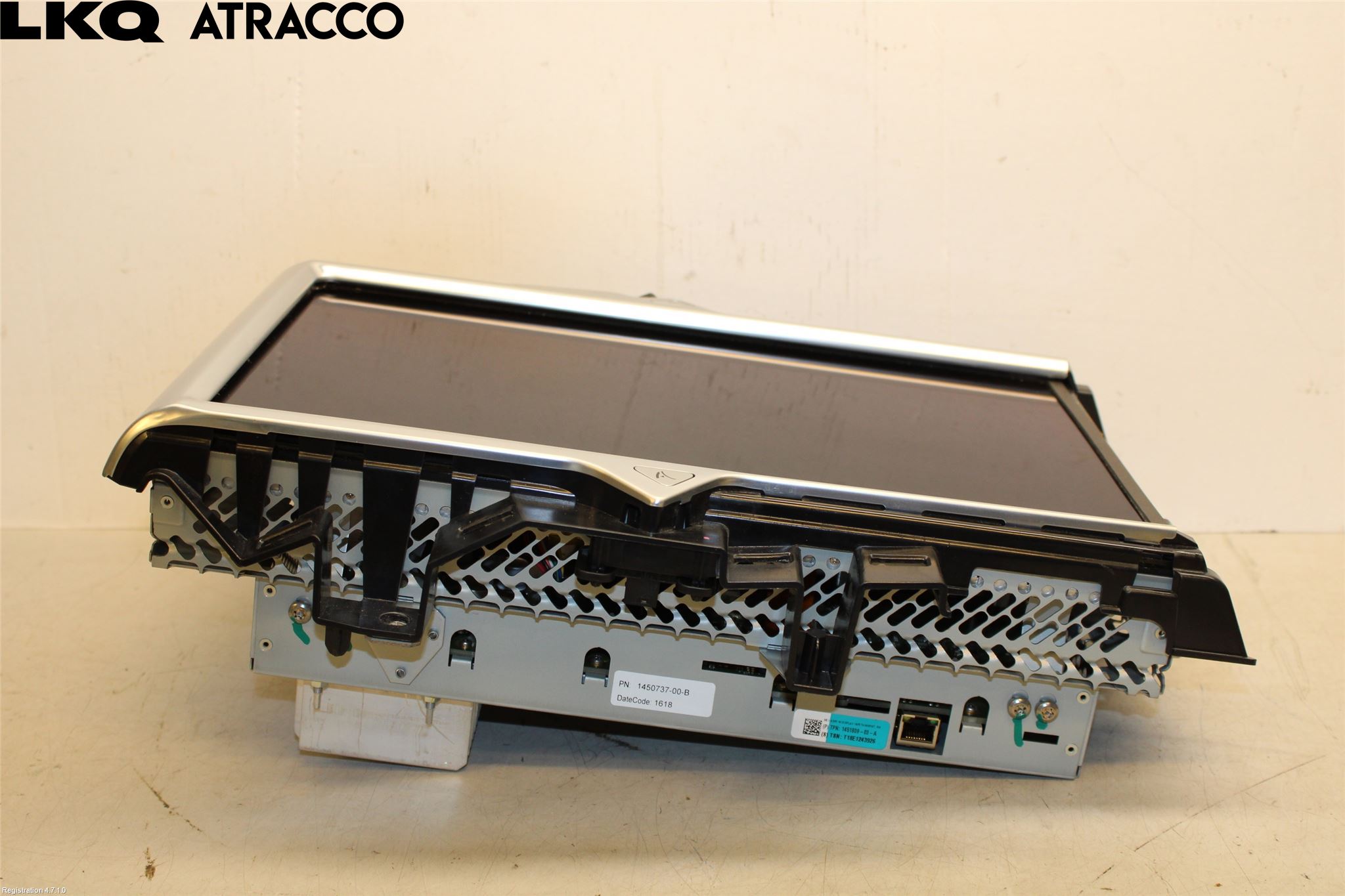 Tesla MODEL X 16- Multifunktionsdisplay