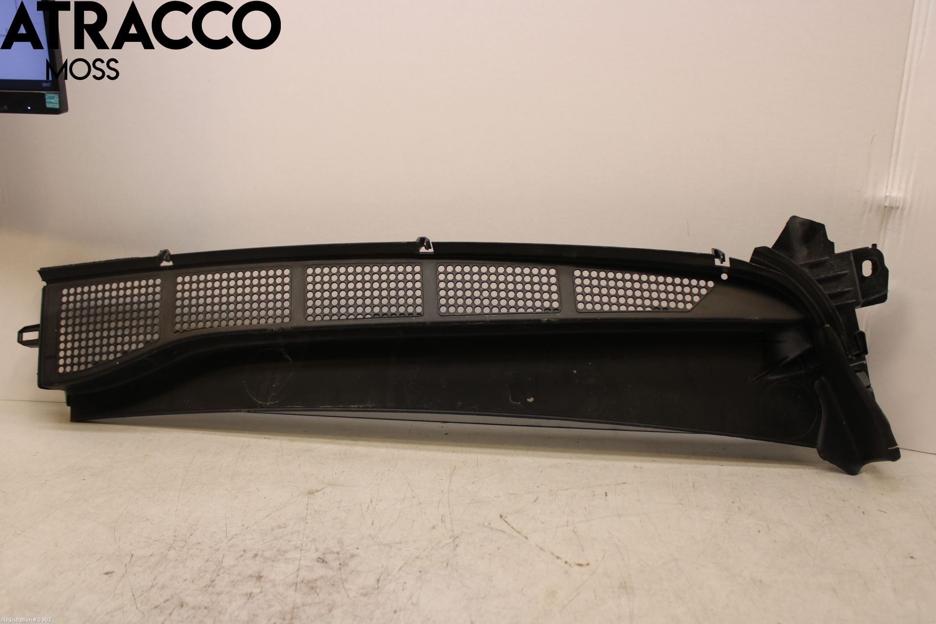 Peugeot EXPERT/E-EXPERT 17- Visker Deksel-Grill-Under Frr