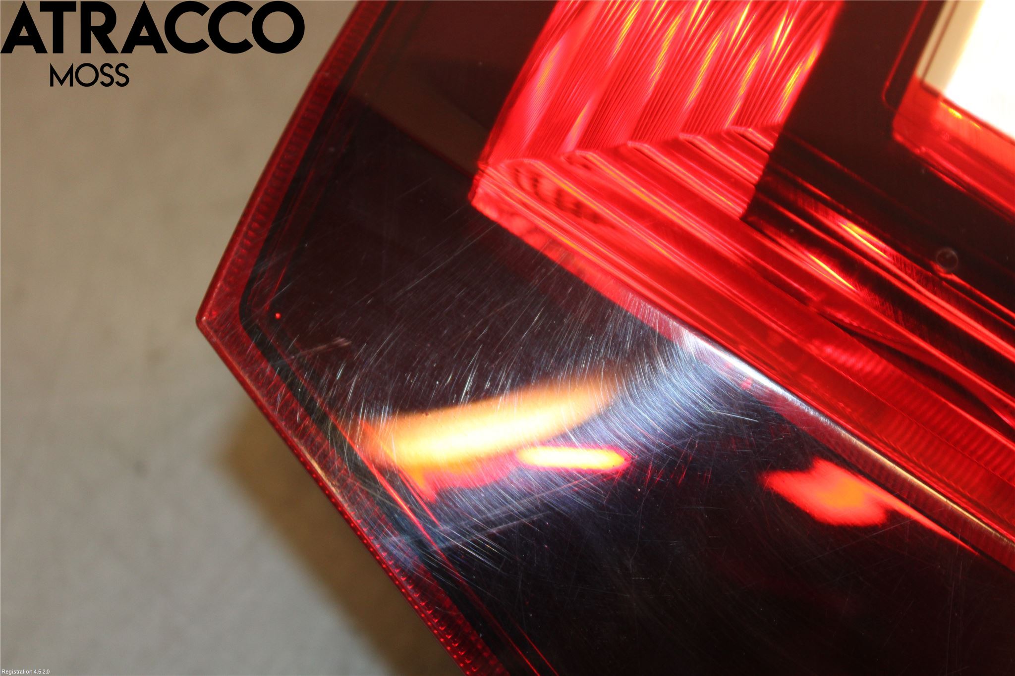 Skoda RAPID Baklykt Høyre