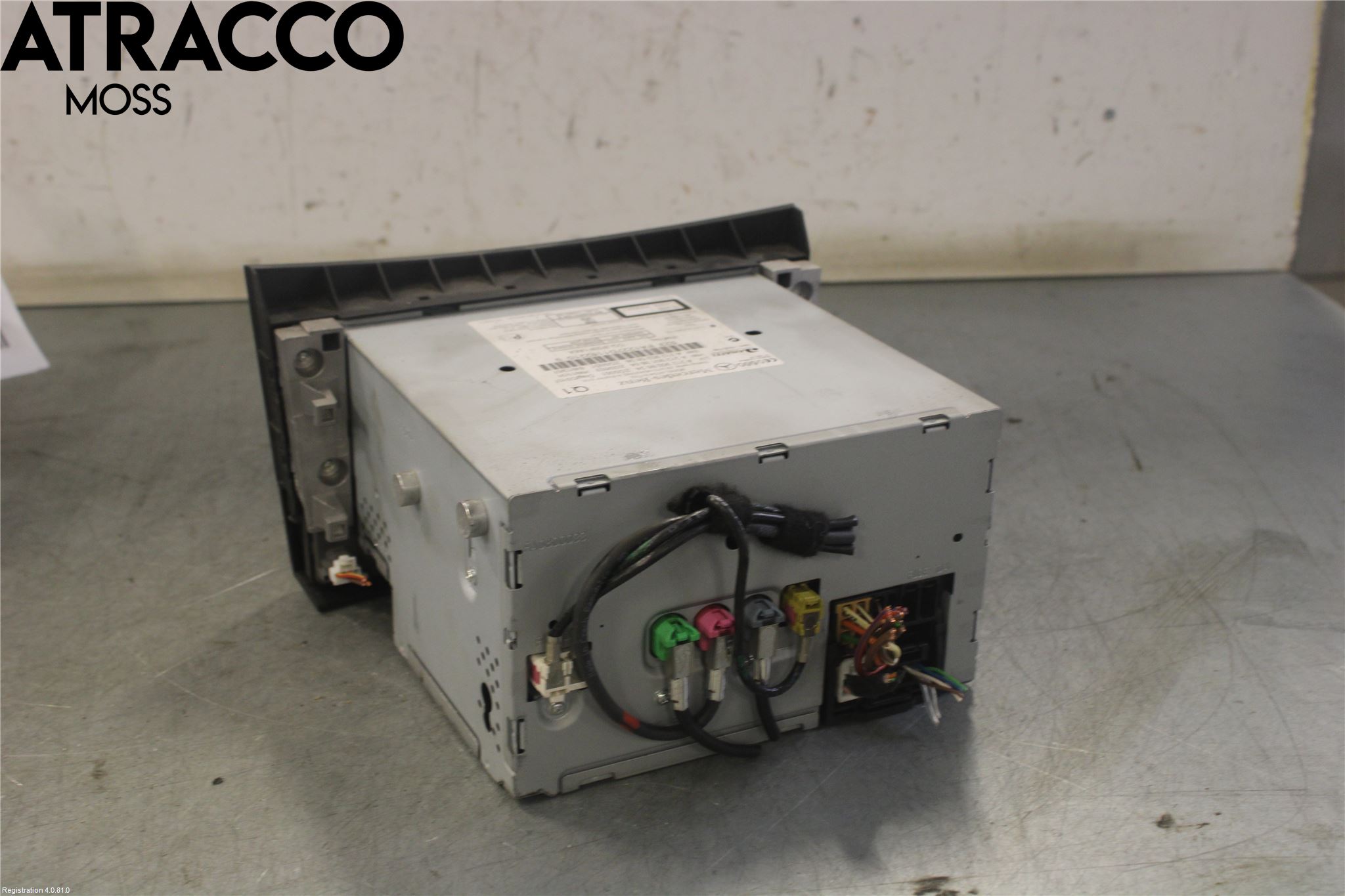 Mercedes-Benz MB E-KLASS (W212) 09-16 Stereo Radio