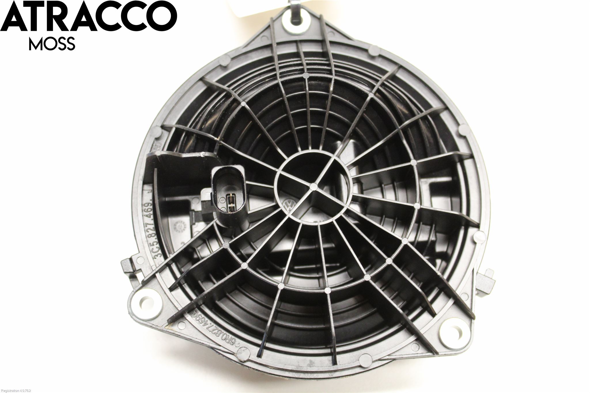 Volkswagen VW GOLF VI 09-13 Bakluke Handtak Ytre