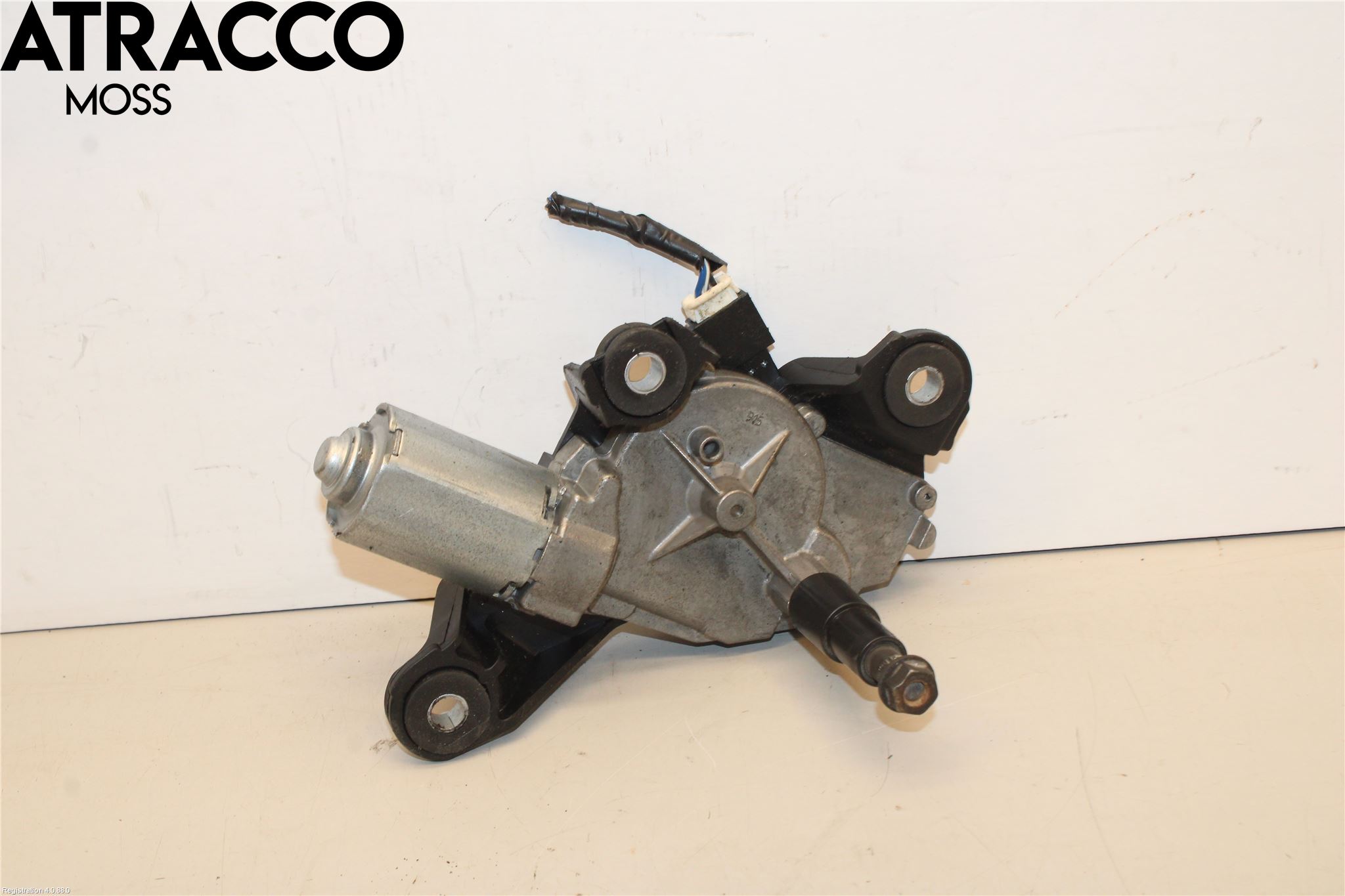 Nissan QASHQAI   07-10 Viskermotor Bakluke