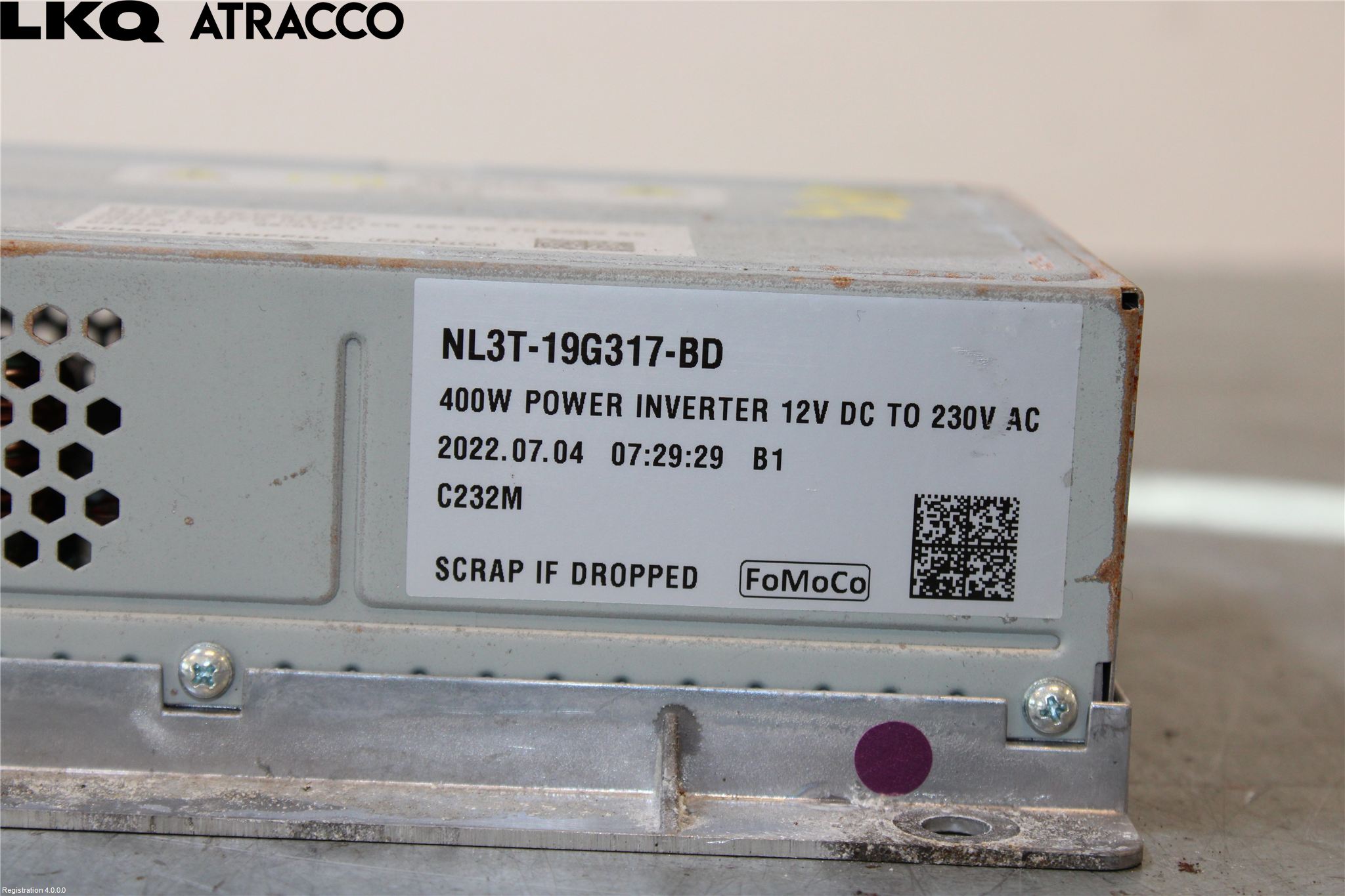 Ford RANGER EU 12-23 Inverter Hybrid