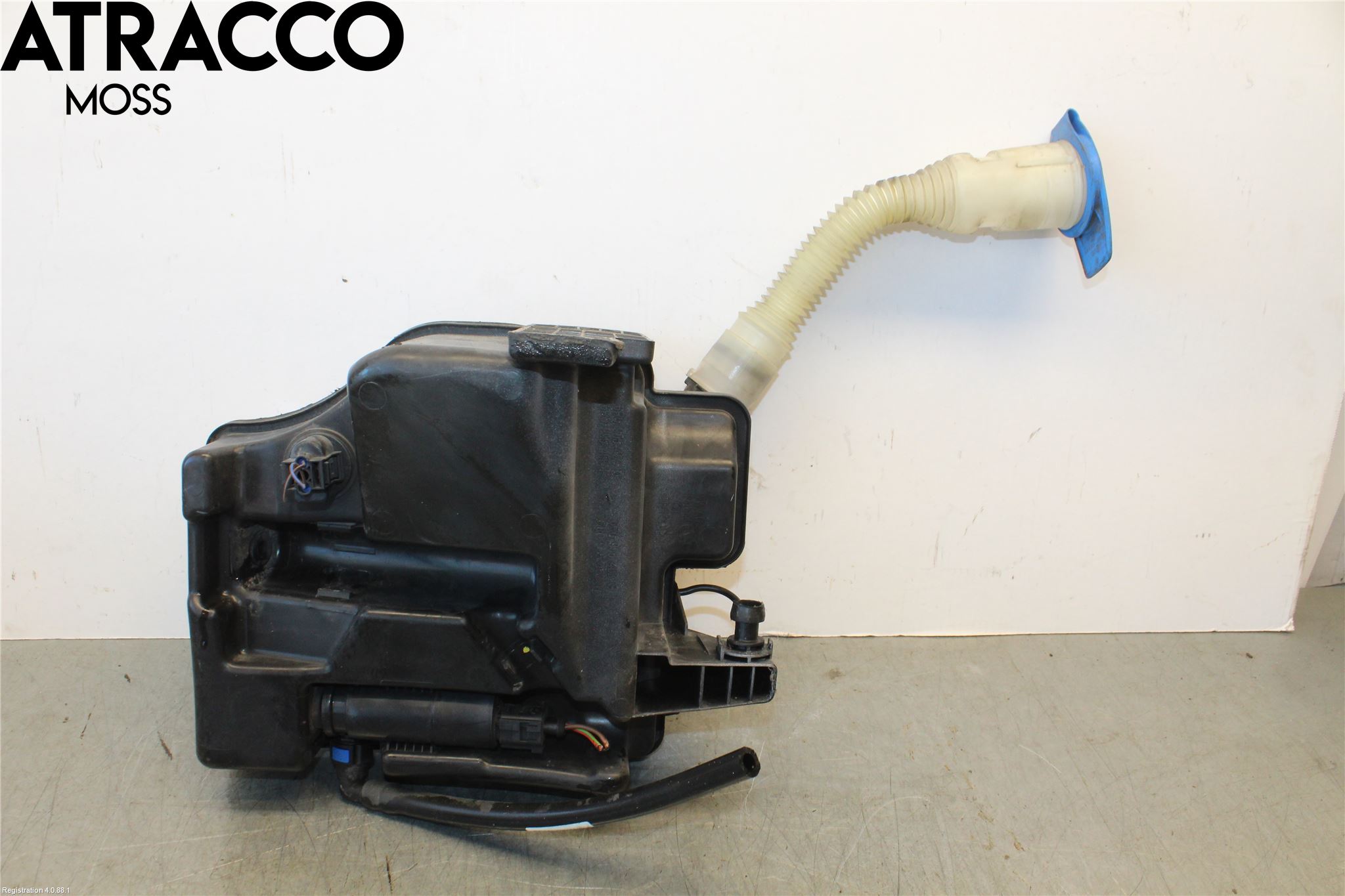 Audi A1/S1 11-18 Spylerbeholder Frontrute