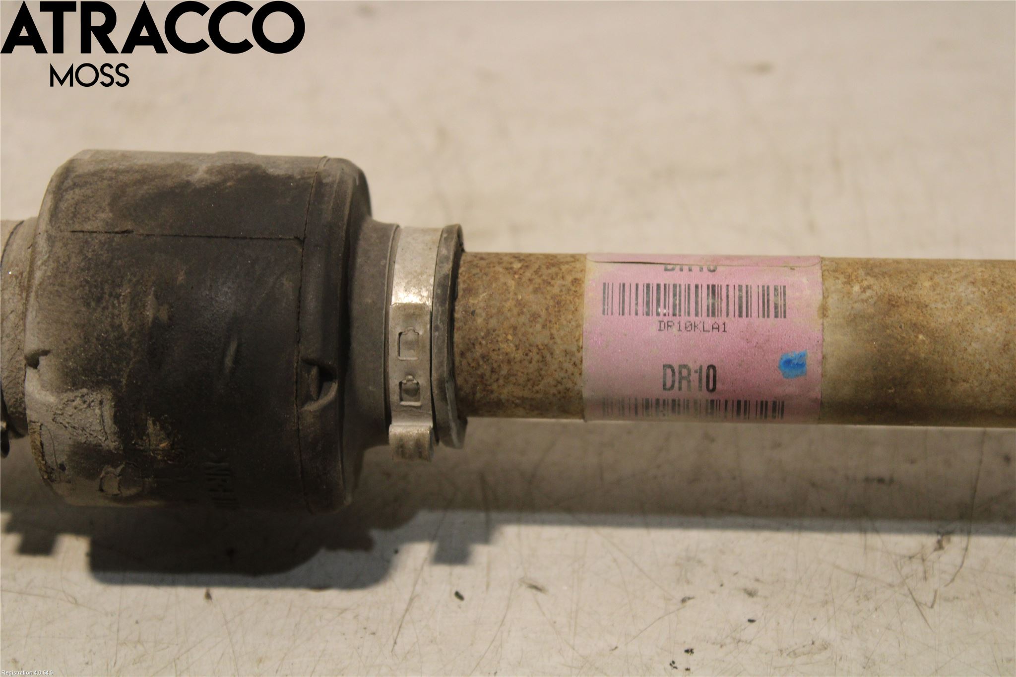 Kia RIO 12-16 Drivaksel Foran Kompl Høyre