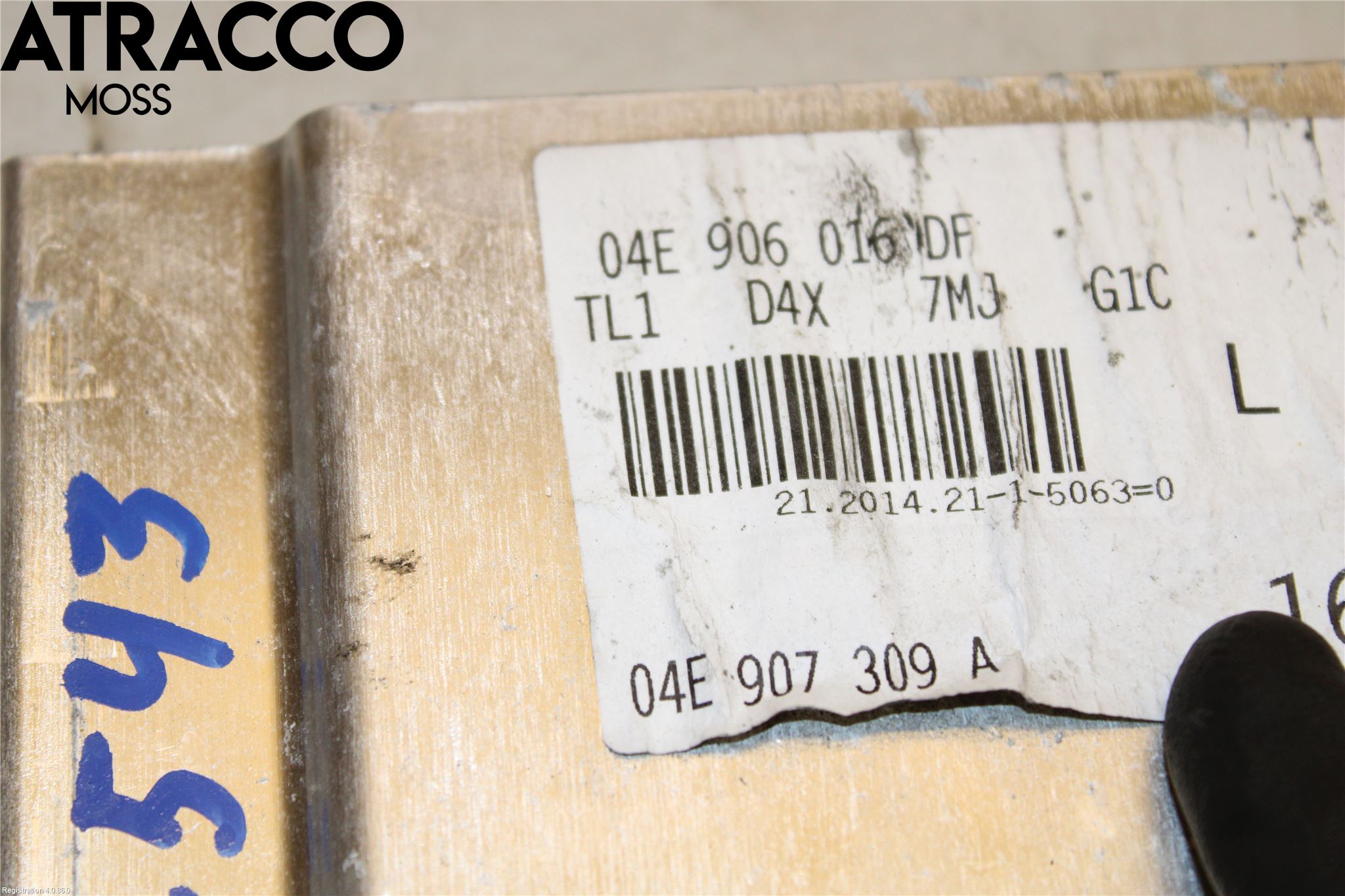 Volkswagen VW GOLF VI 09-13 Styreenhet Innsprøytning