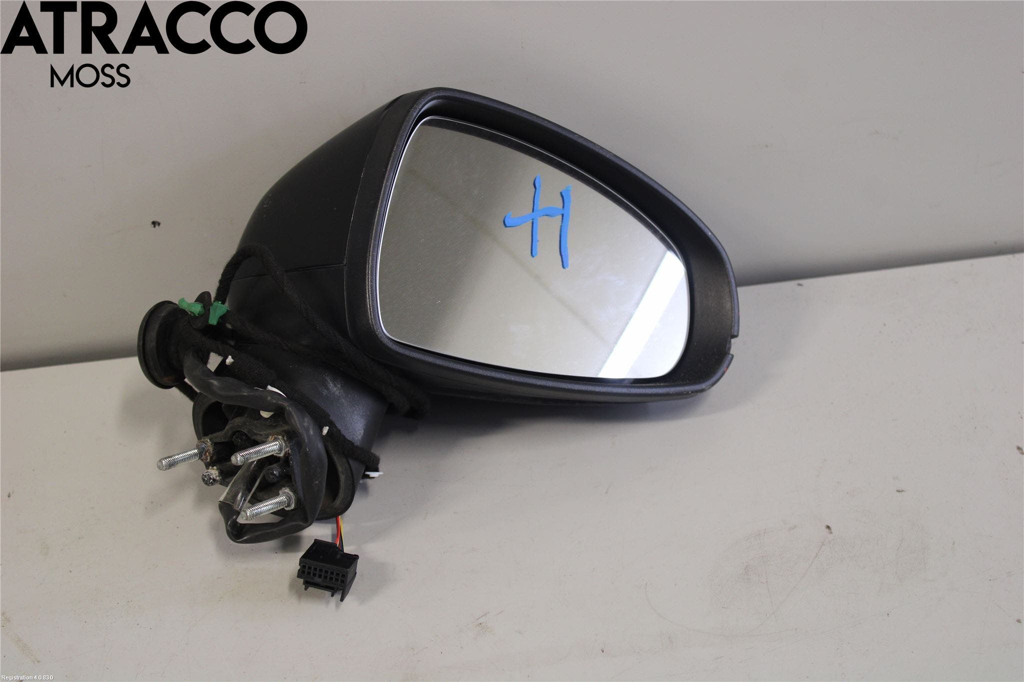 Audi A1/S1 11-18 Speil H M-El Justering