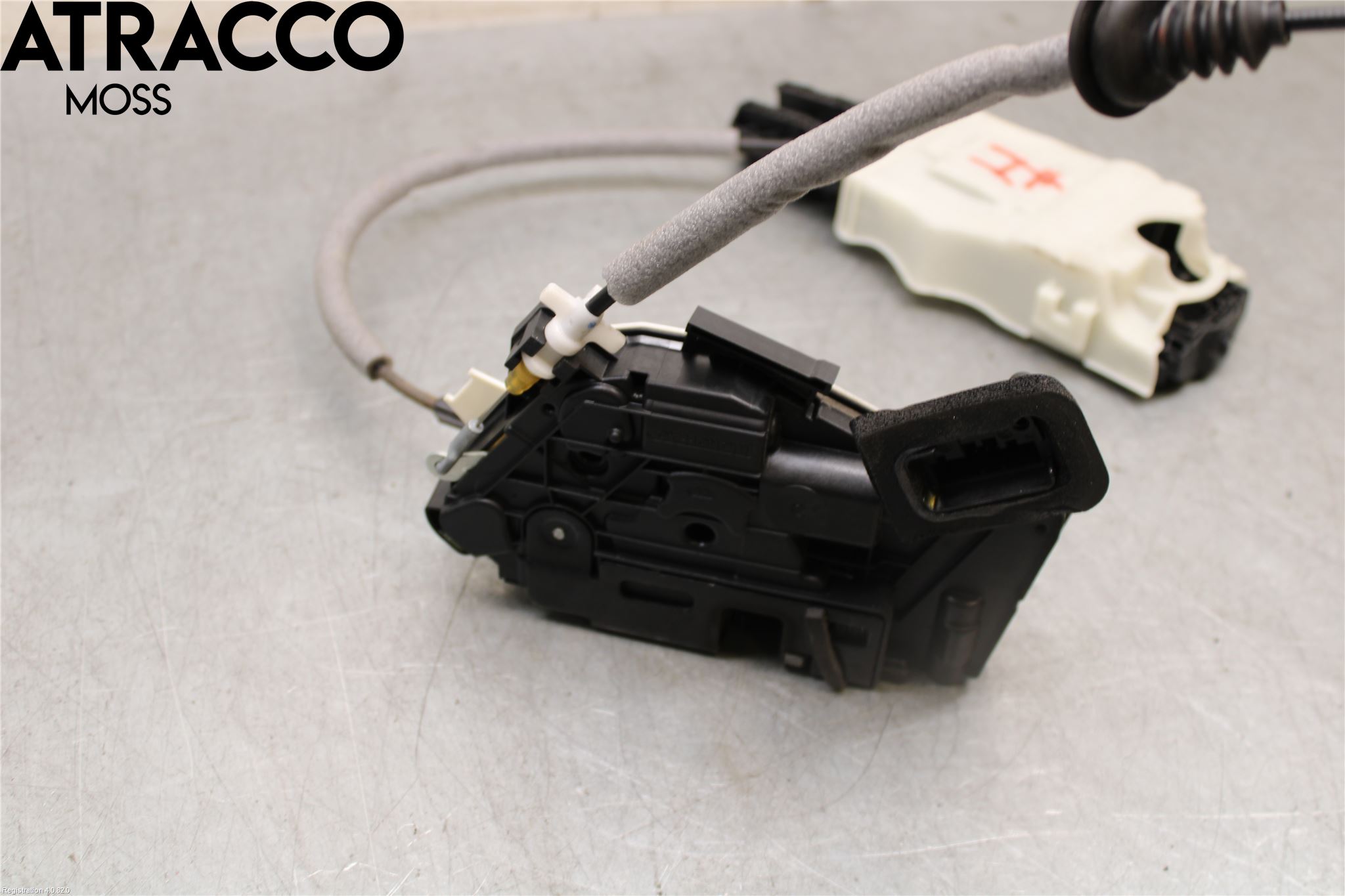 Skoda RAPID Dørlås - Låsekasse