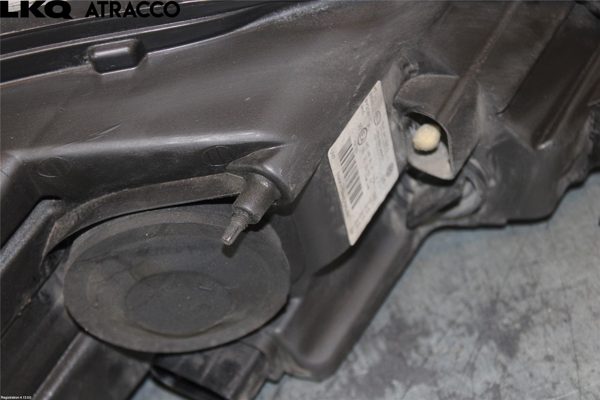 Volkswagen VW GOLF PLUS/CROSS GOLF 04-14 Frontlykt Venstre