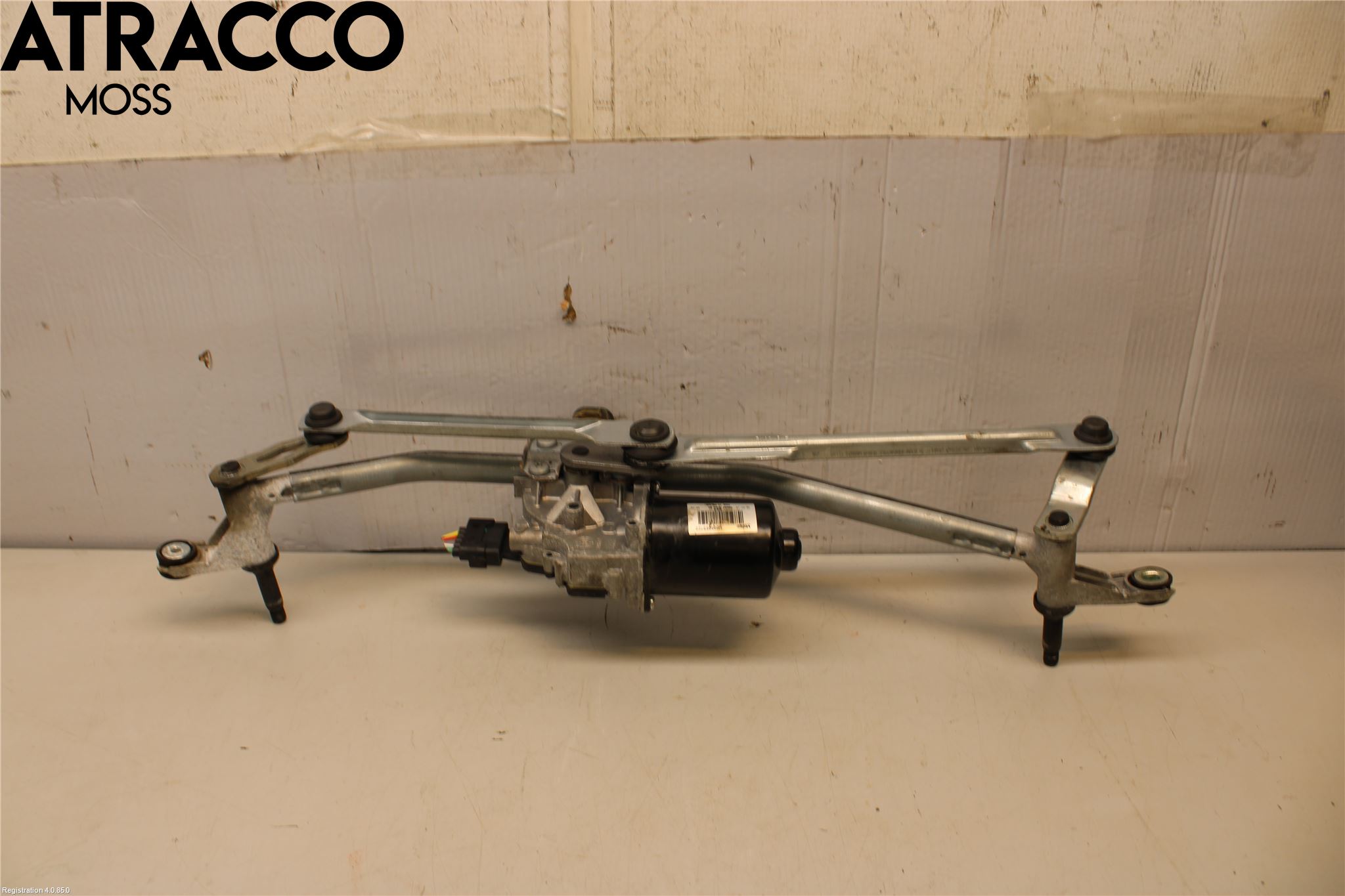 Opel VIVARO 20- Viskermotor Frontrute